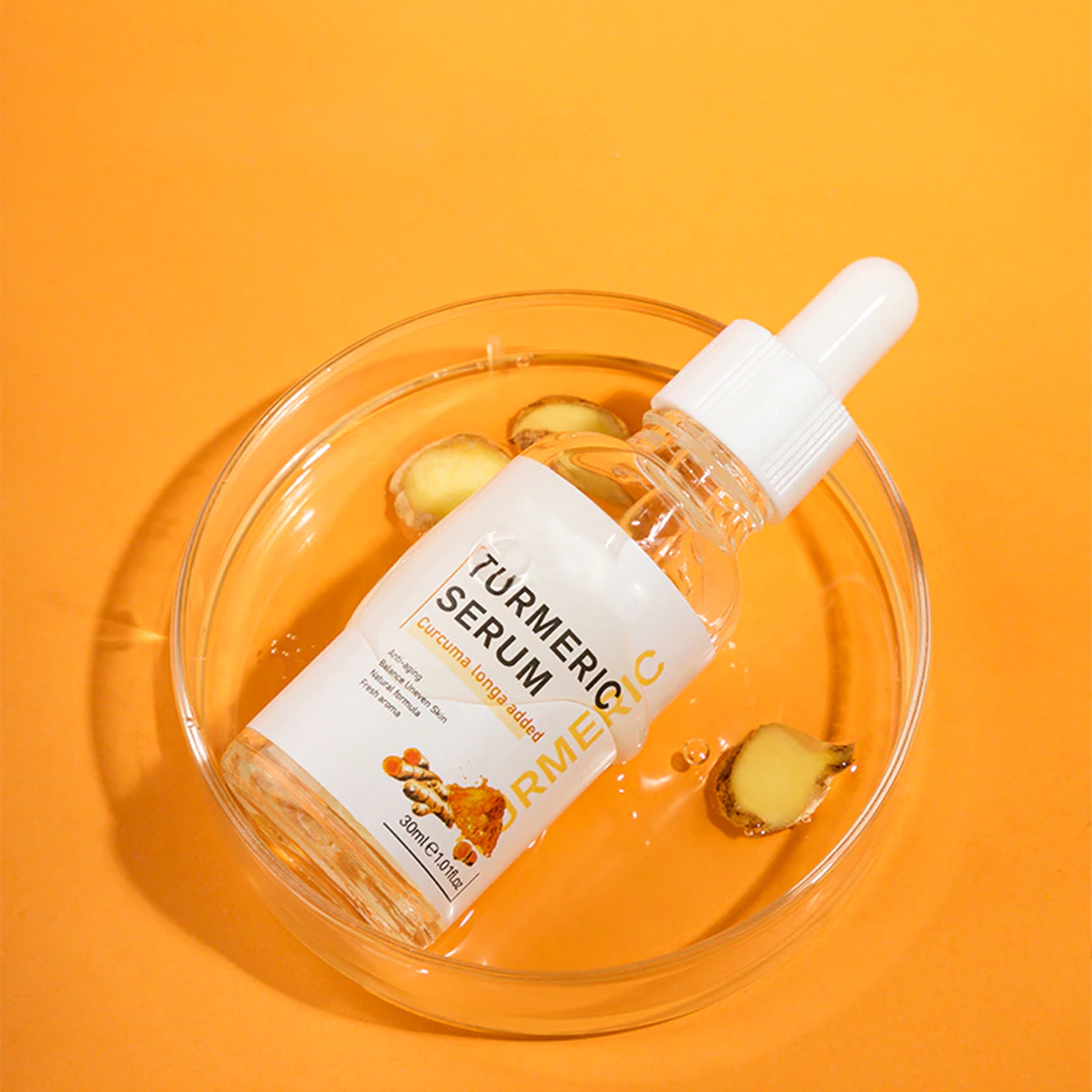 Organic turmeric dark spot treatment serum