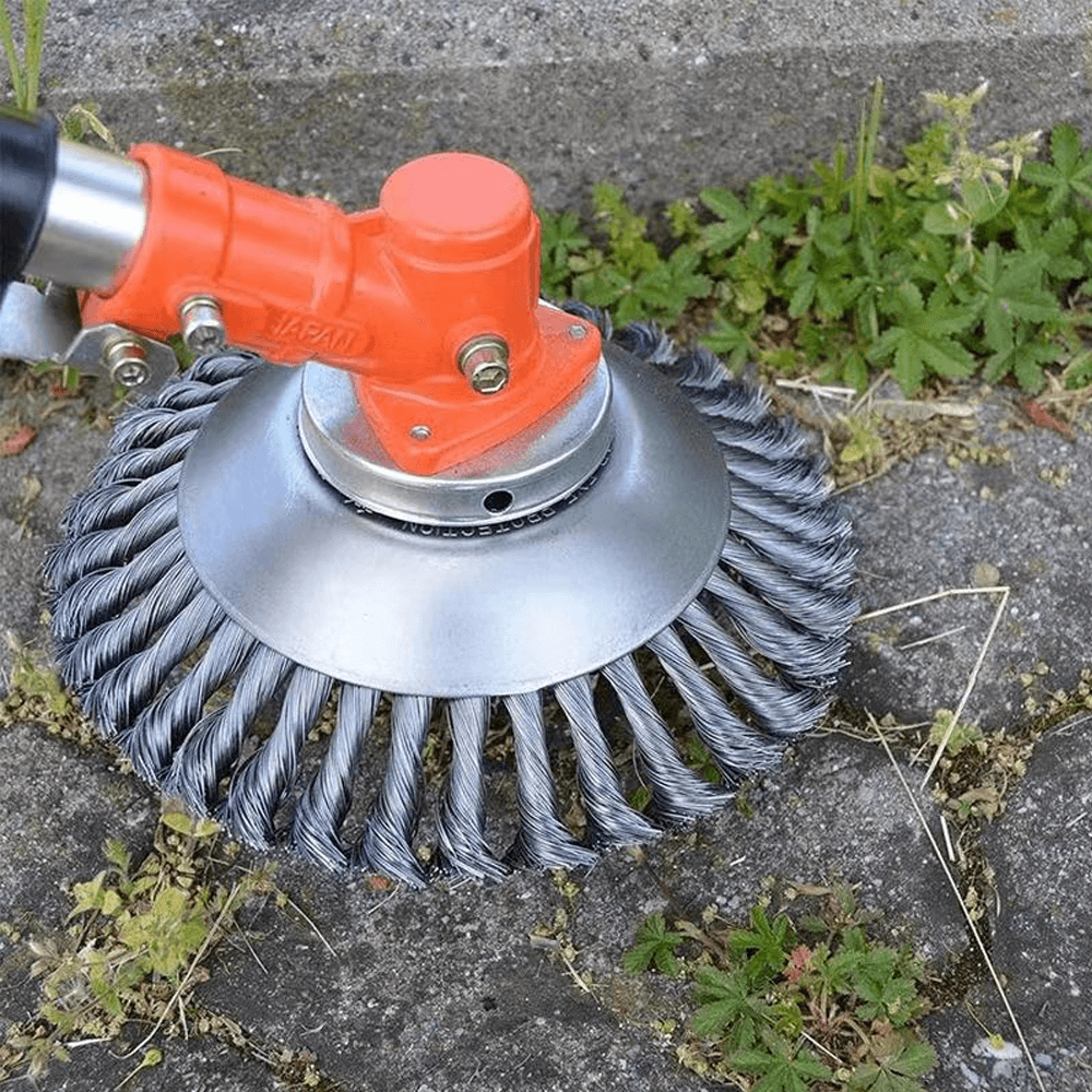 BreakProof Wired Round Edge Weed Trimmer Blade