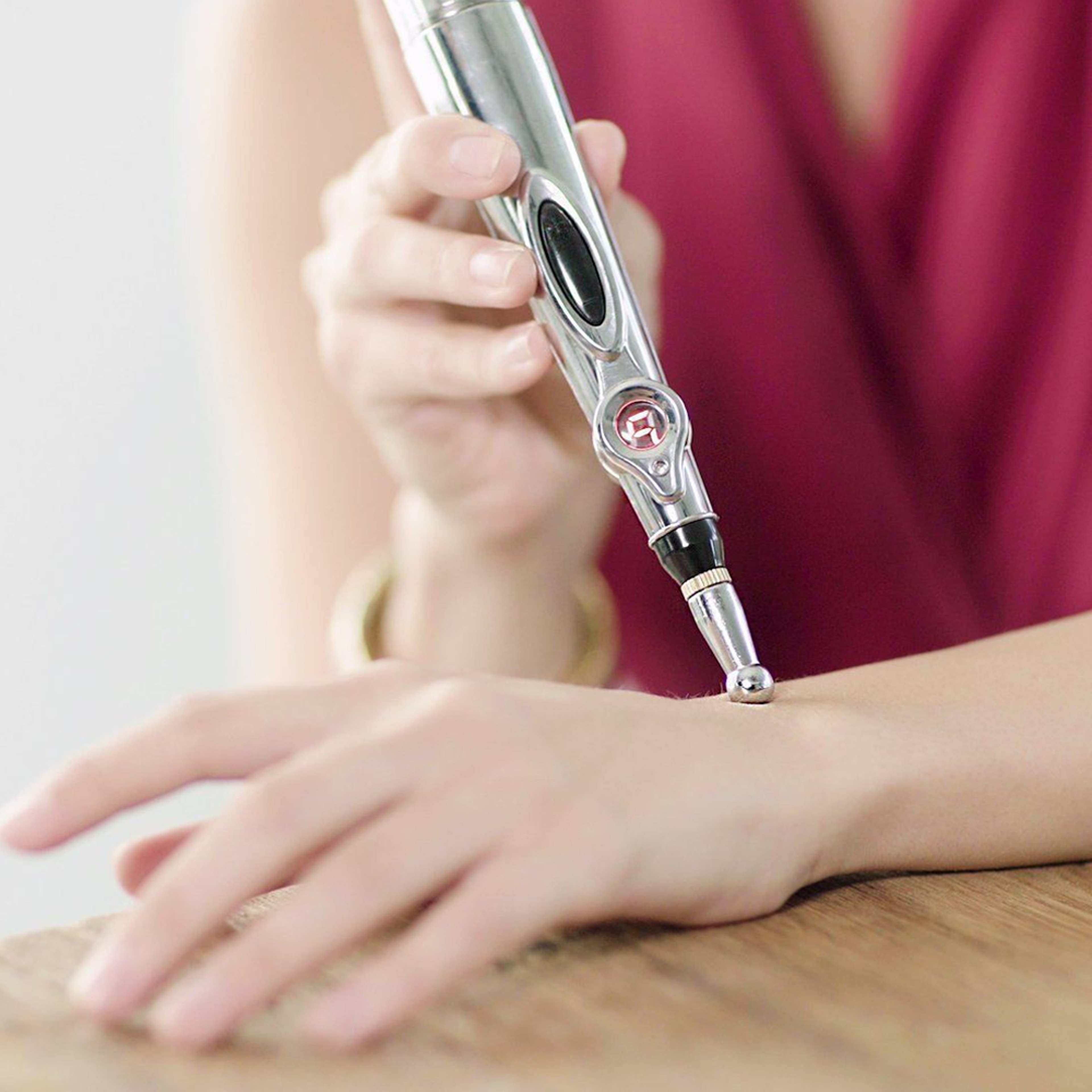 Electro Acupuncture Device with Multiple Attachments