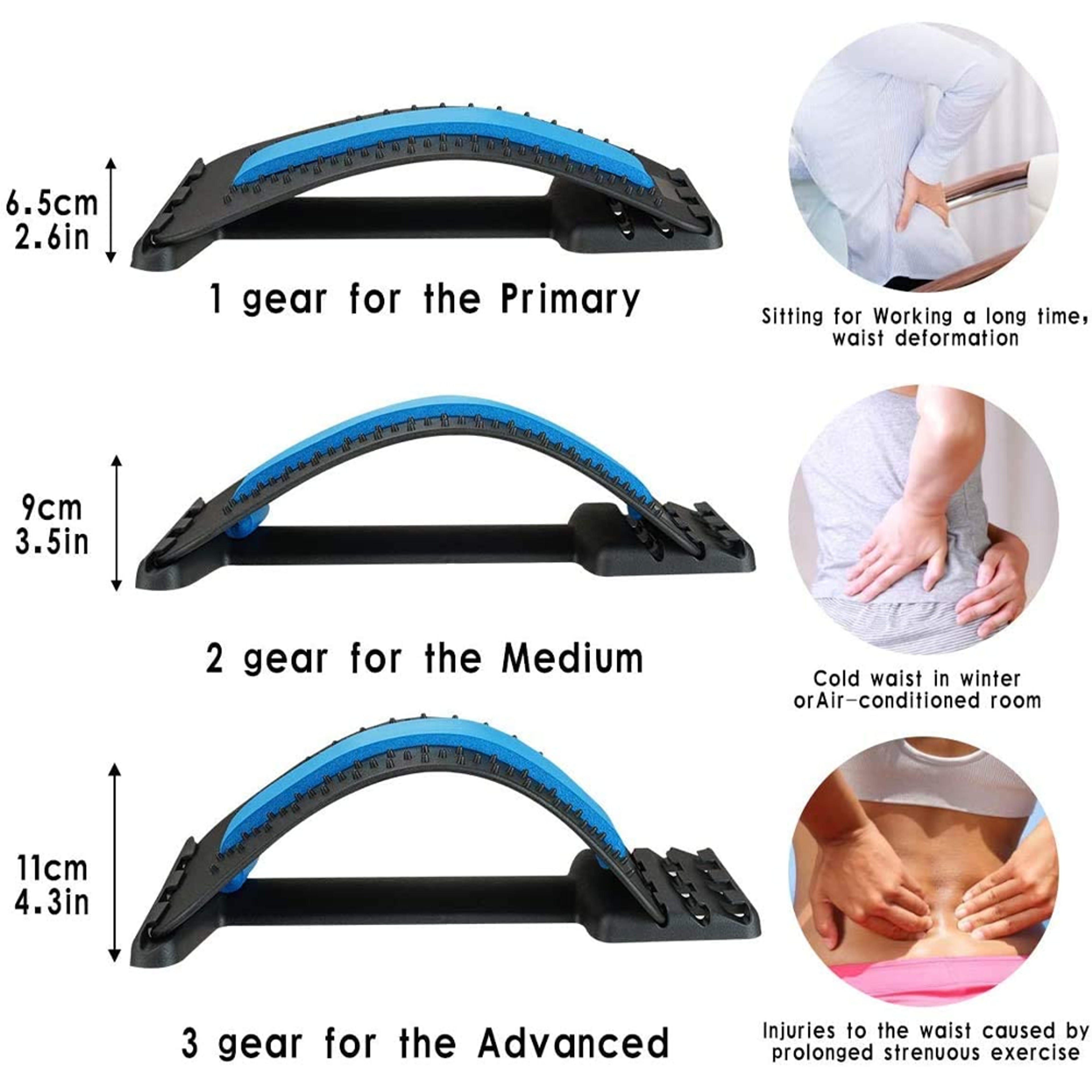 Perfect Gift Back Stretcher for Wellness