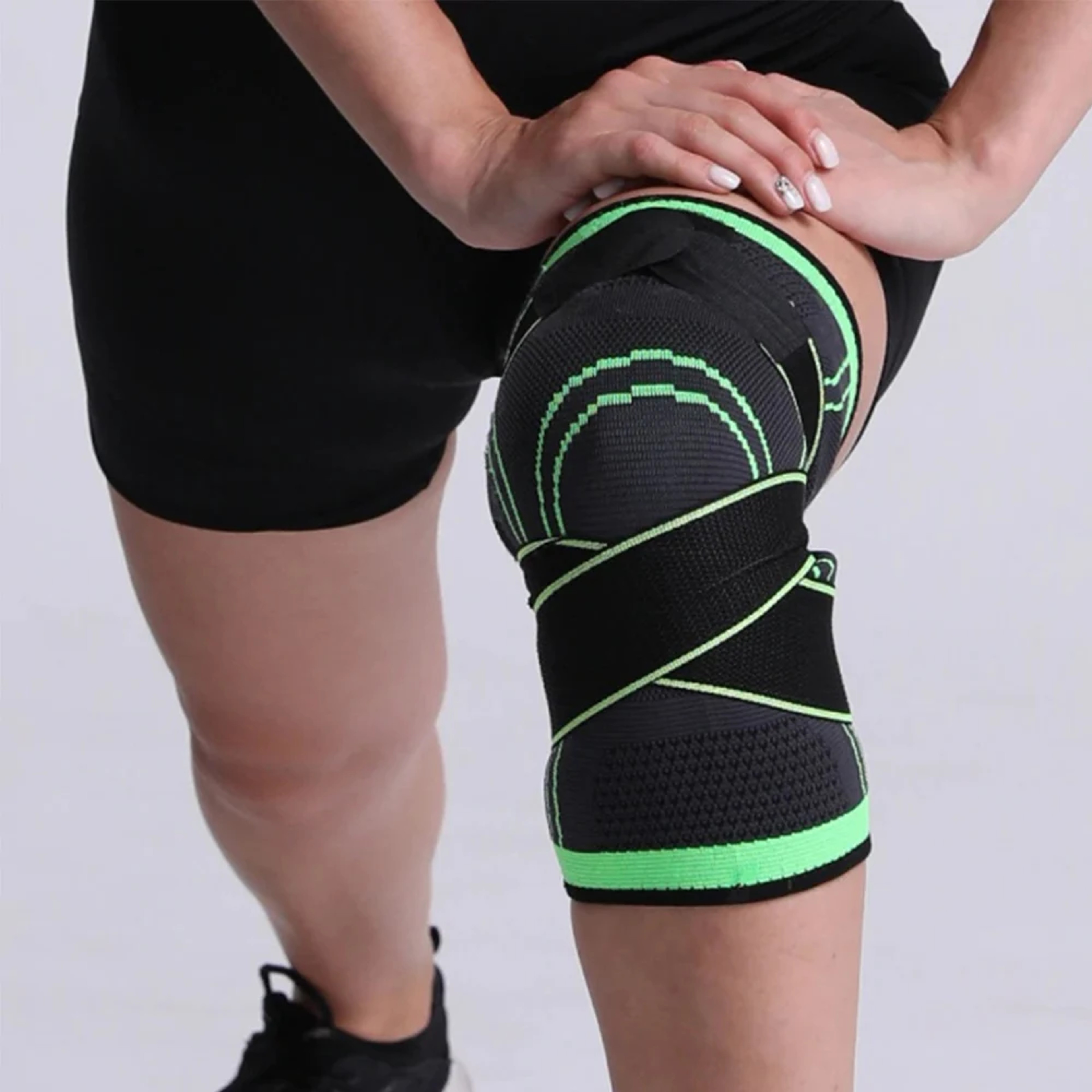 athletickneecompressionsleevegreen.png