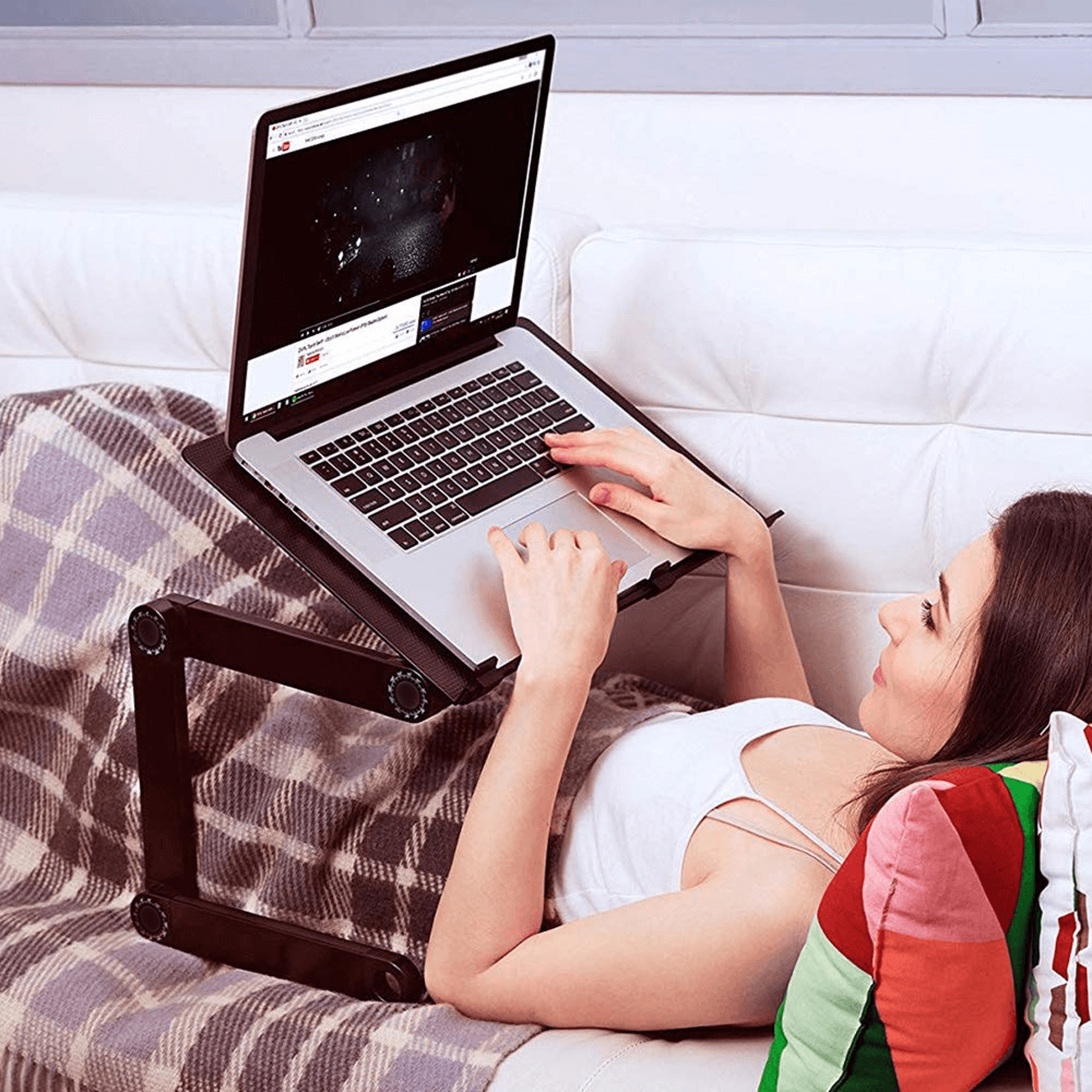 Adjustable Laptop Stand for Desk