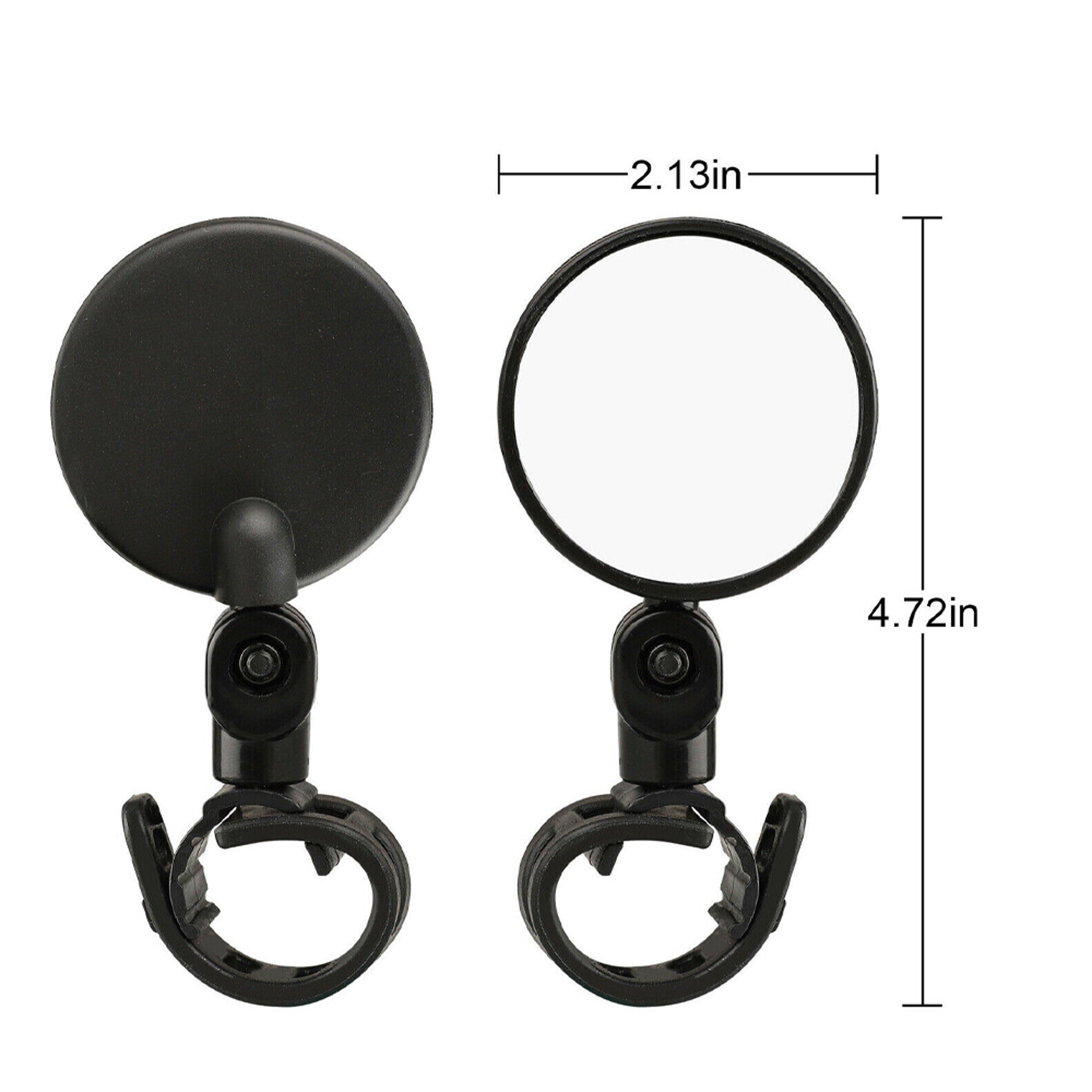 Universal 360 Degree Rotating Bicycle Rear View Mirror 6