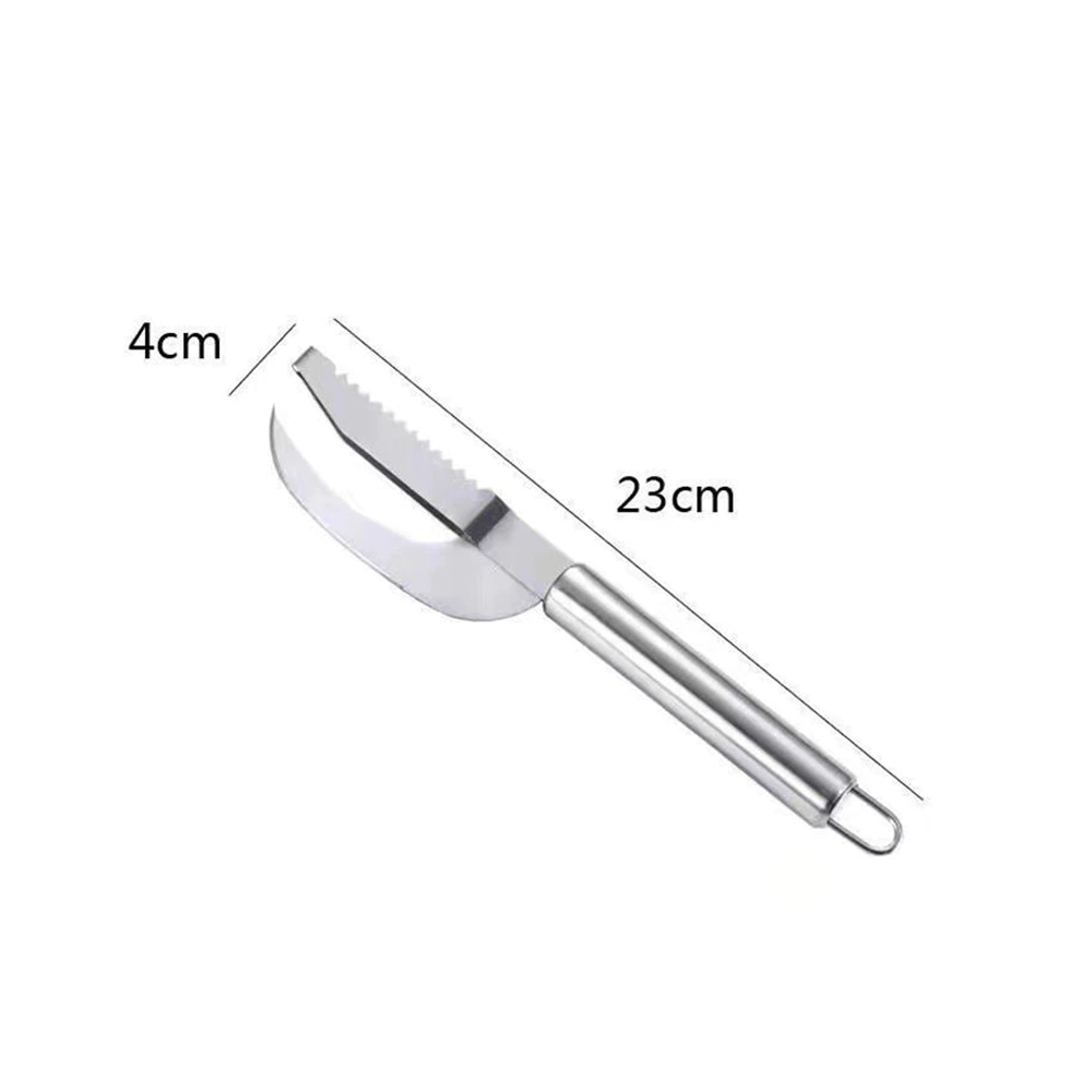 Fish Scaler Remover Cutter