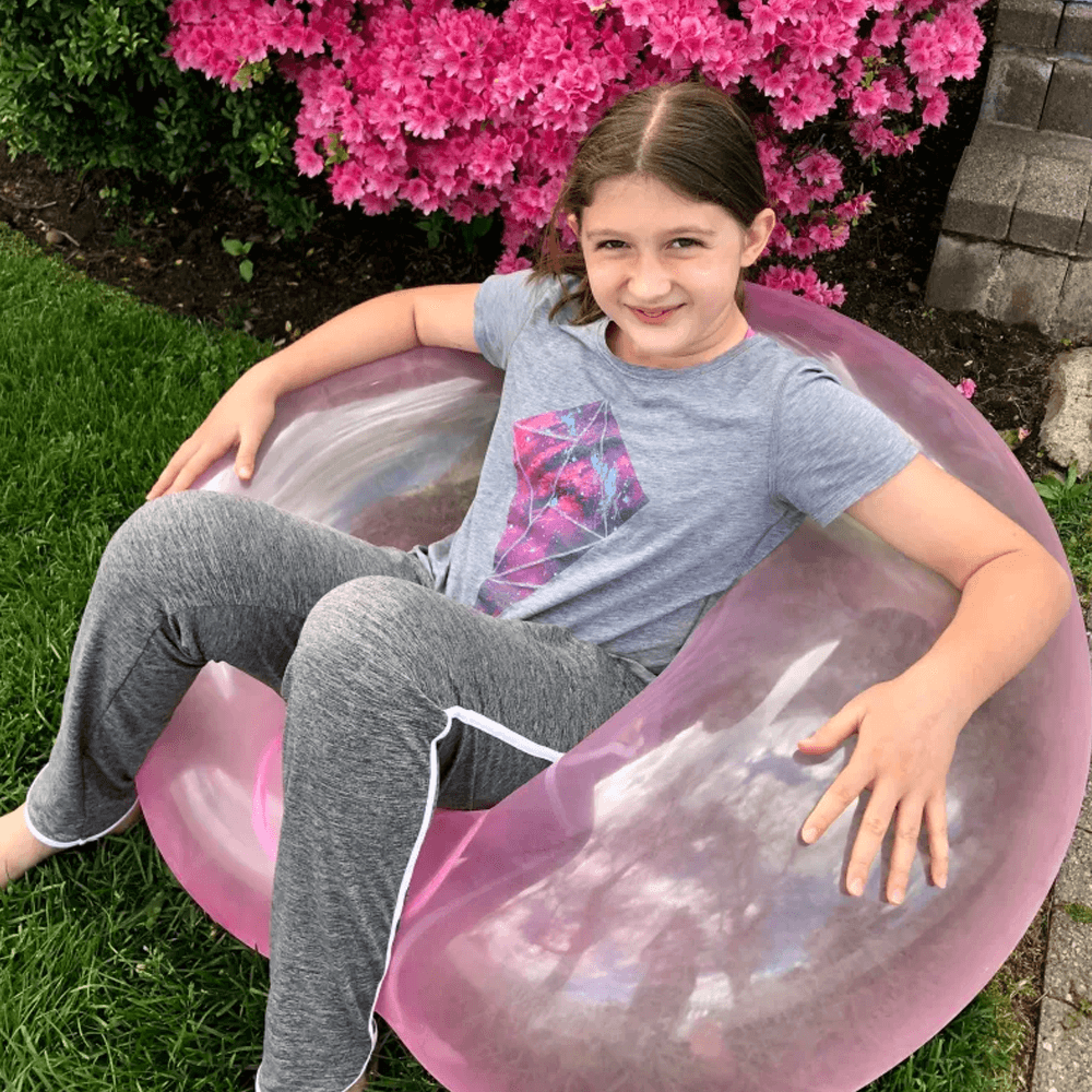 Amazing XL Indestructible Bubble Ball 60 cm