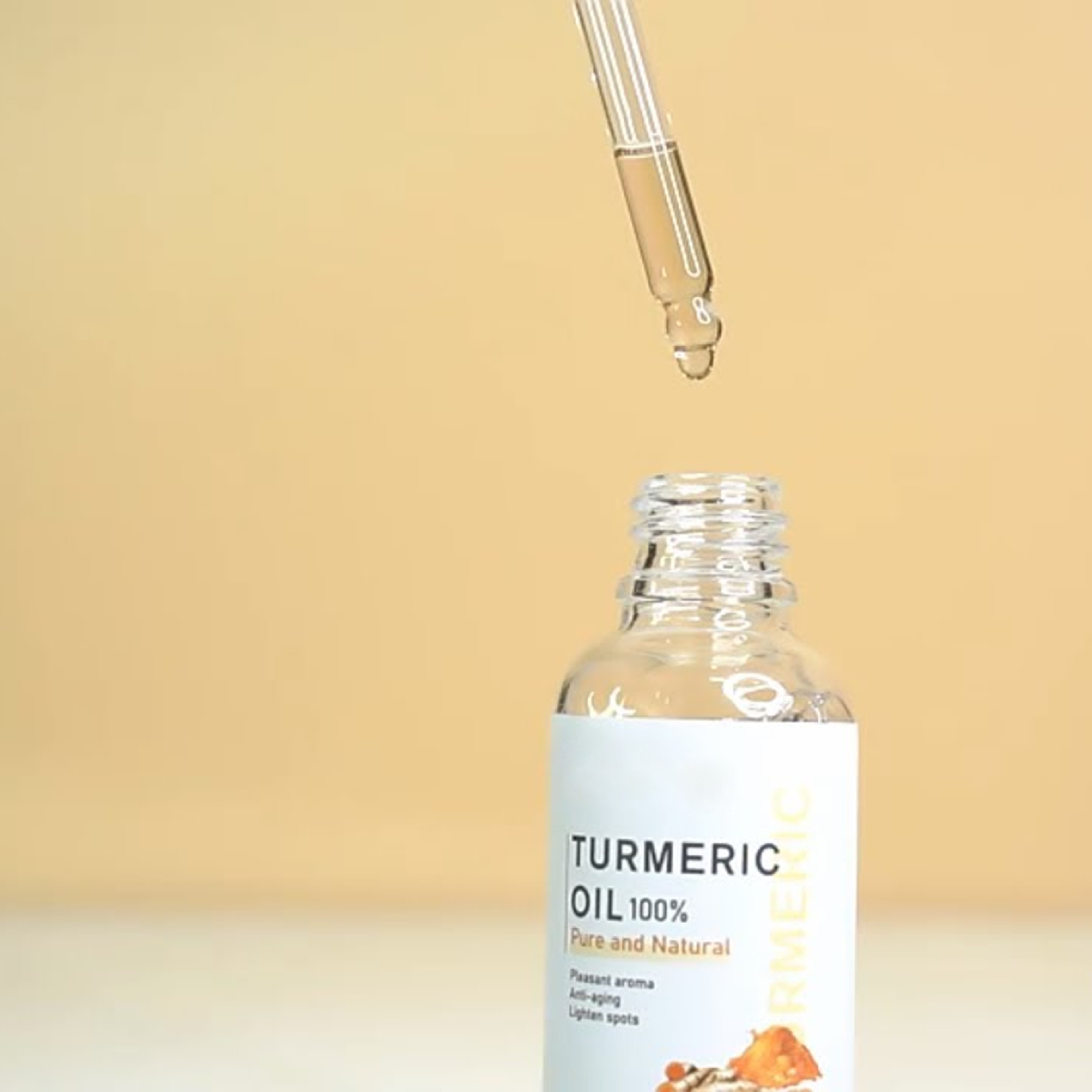 Radiant skin serum with organic ingredients