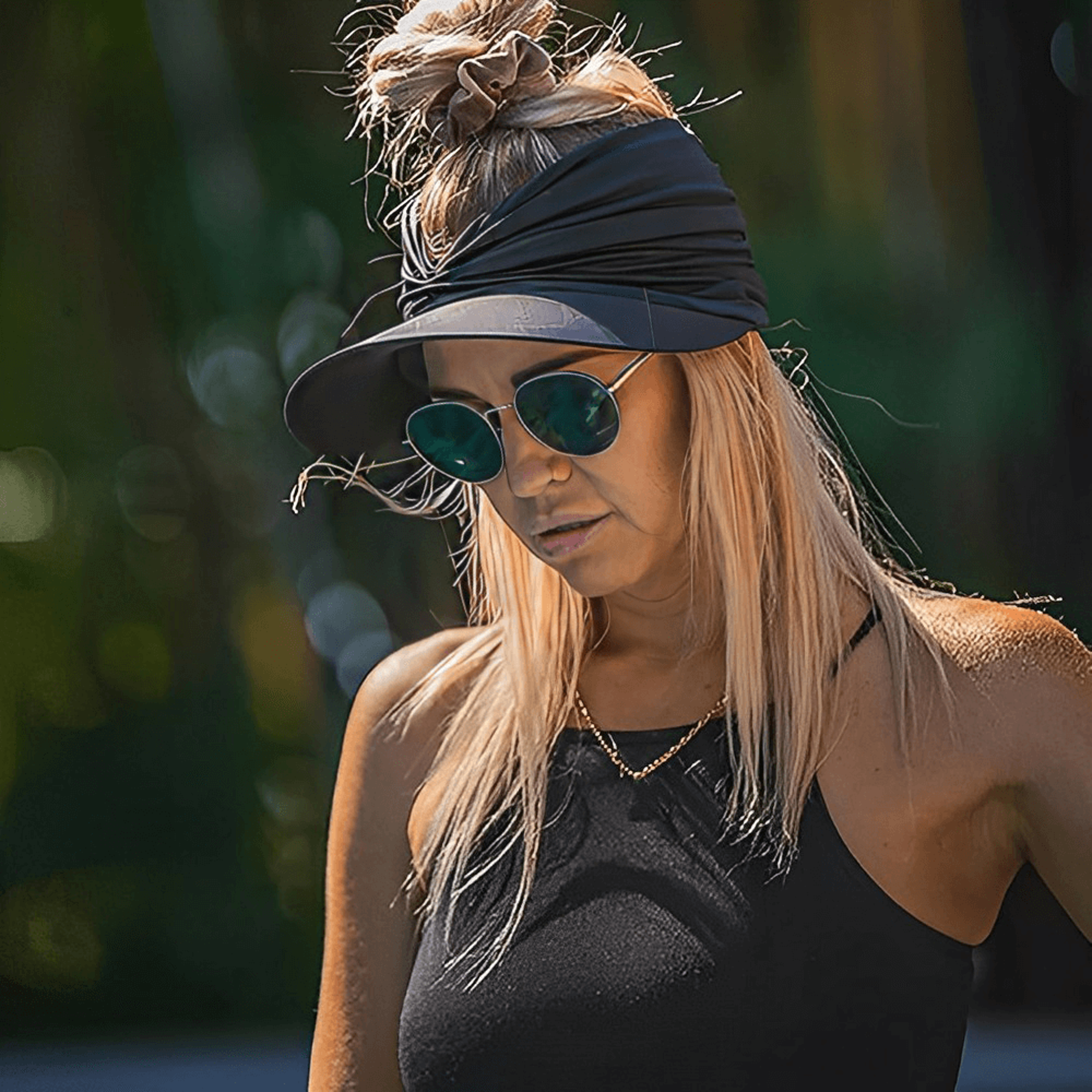 Trendy and functional outdoor hats for active women