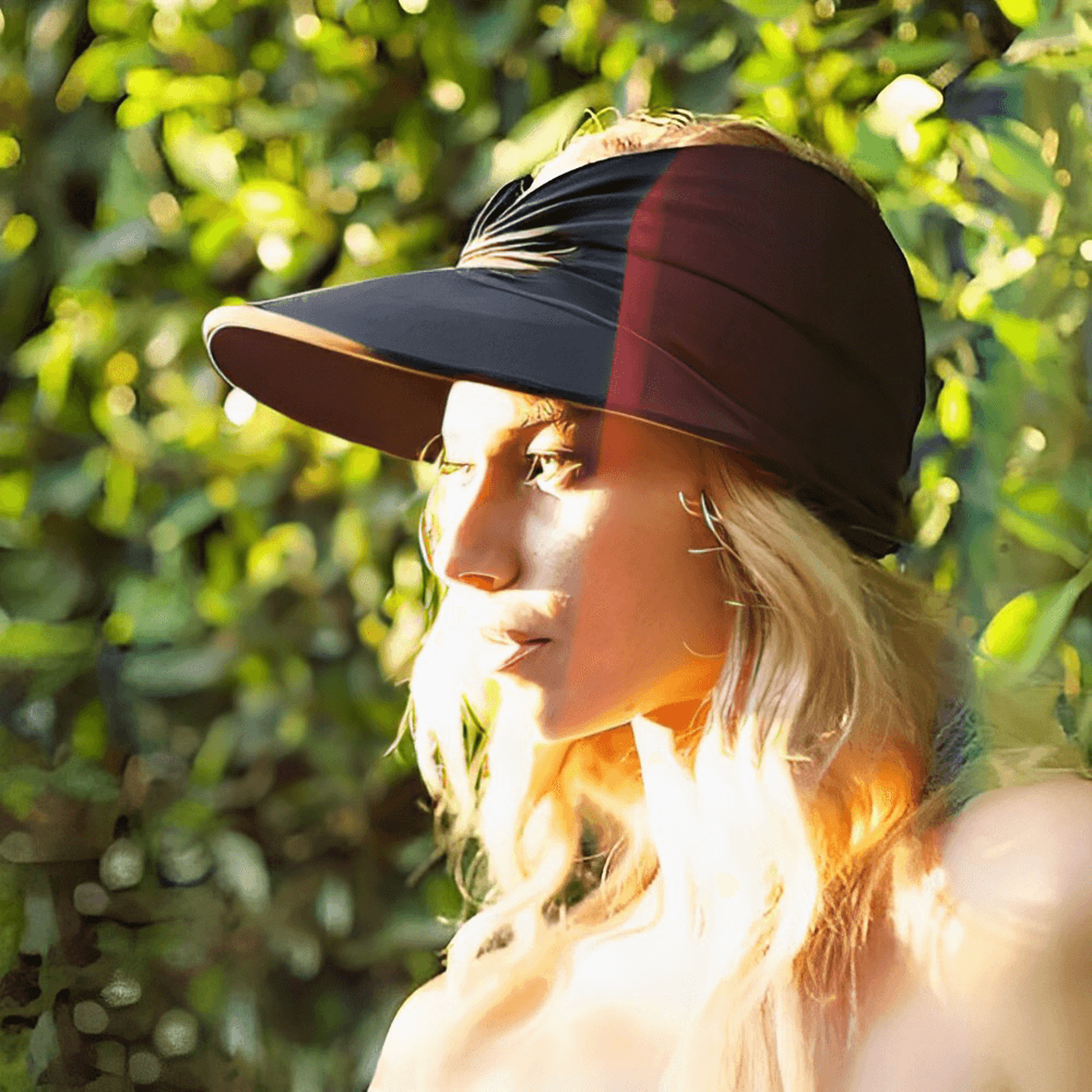 Adjustable and comfortable womens sun hats for allday wear