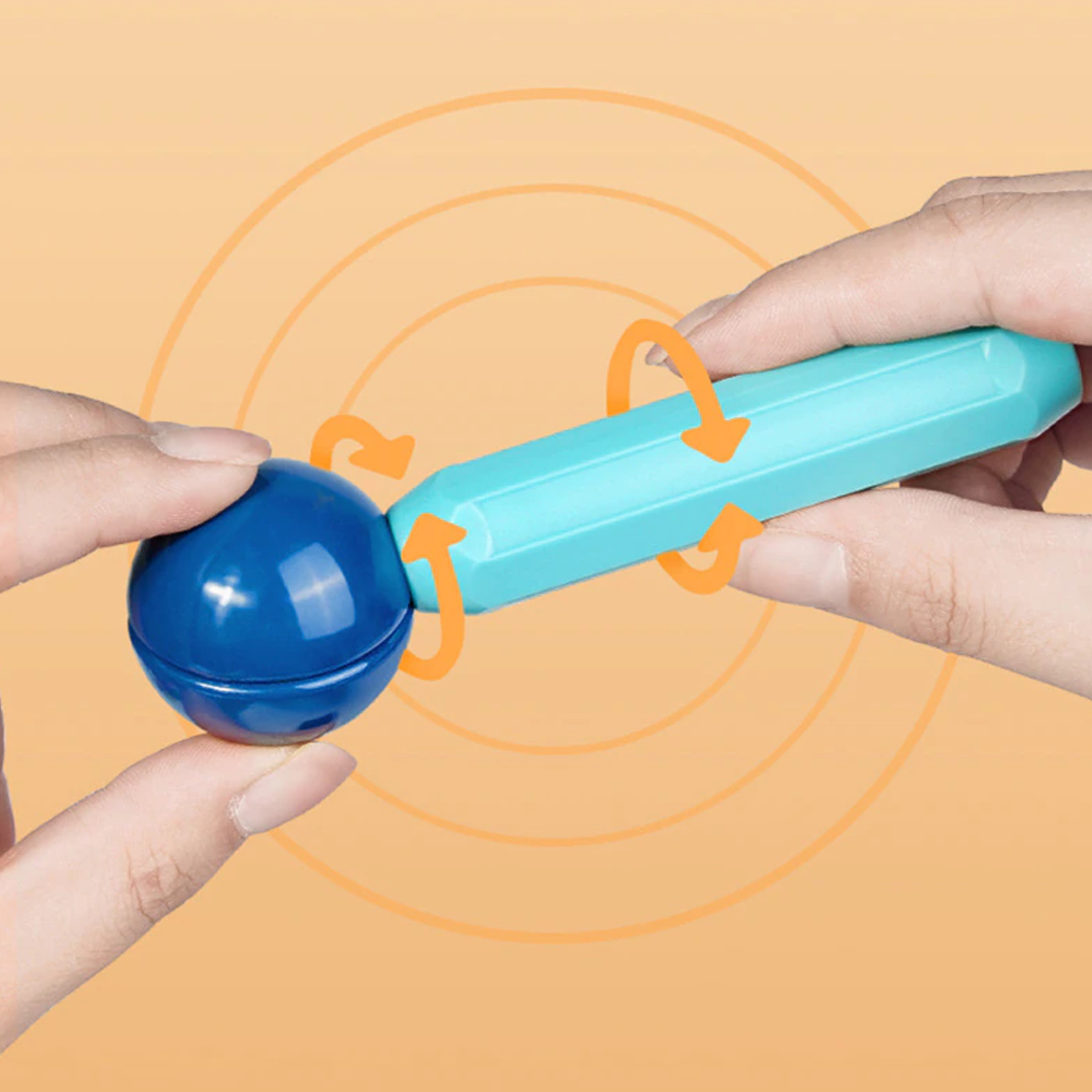 Magnetic Balls and Rods Set Educations Magnetic Building Blocks 5