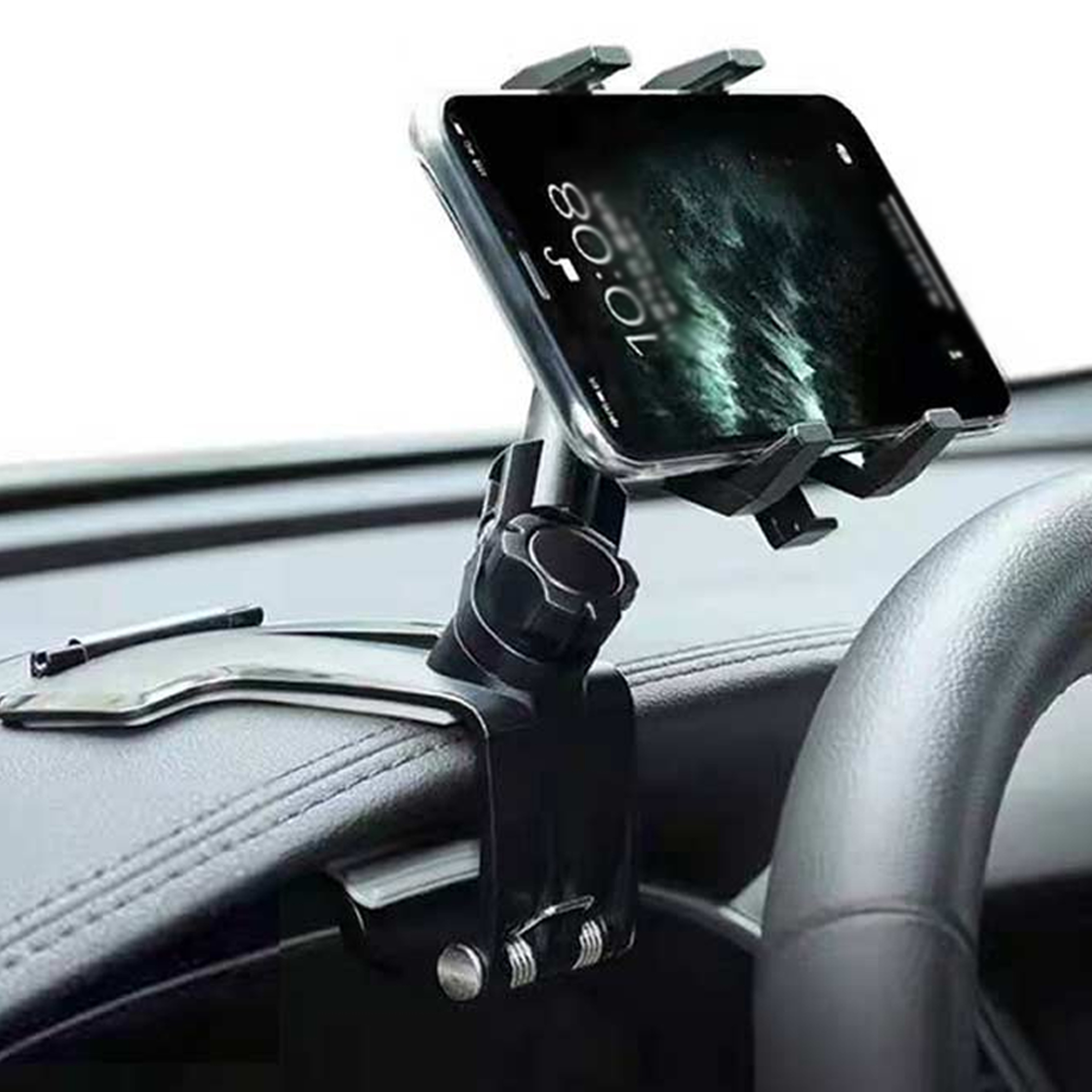 1200 Degree Rotation Universal Car Phone Holder 1