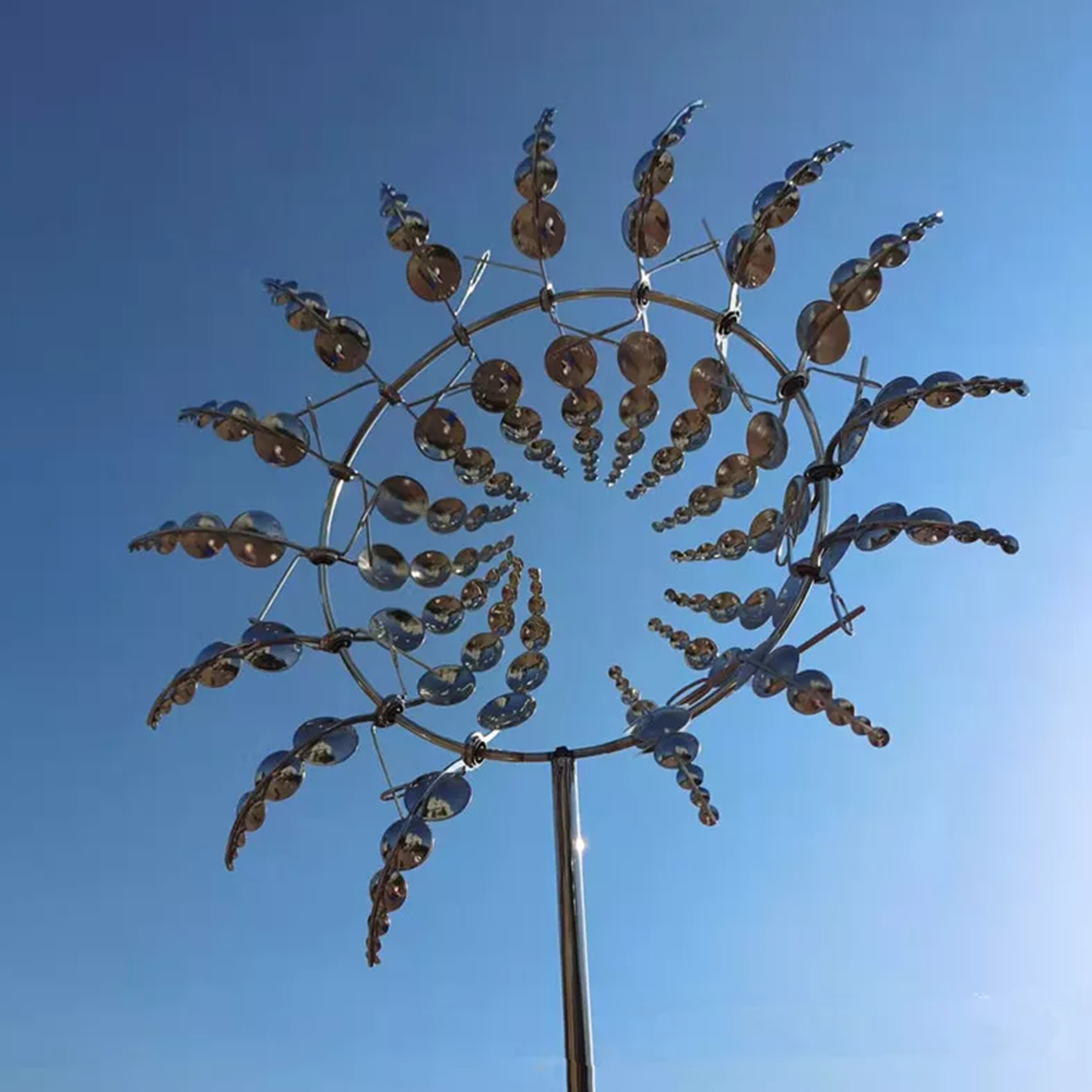 Metal Garden Windmil