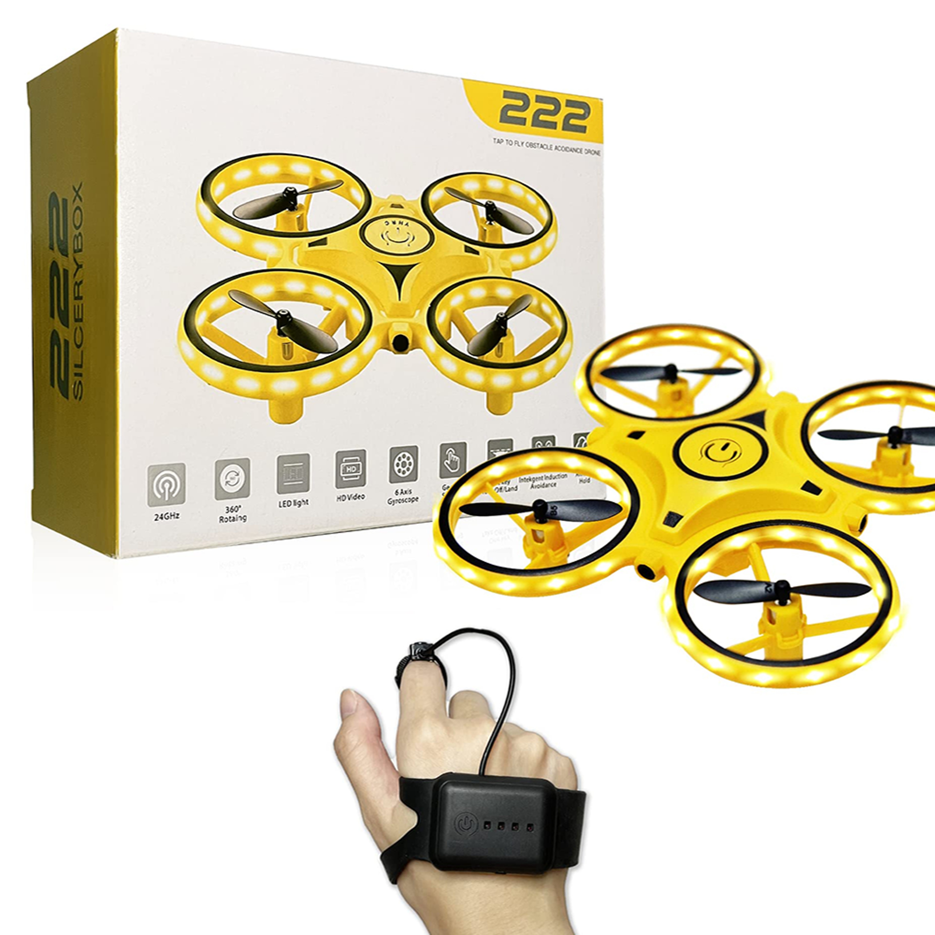 Gesture Controlled Drone 5