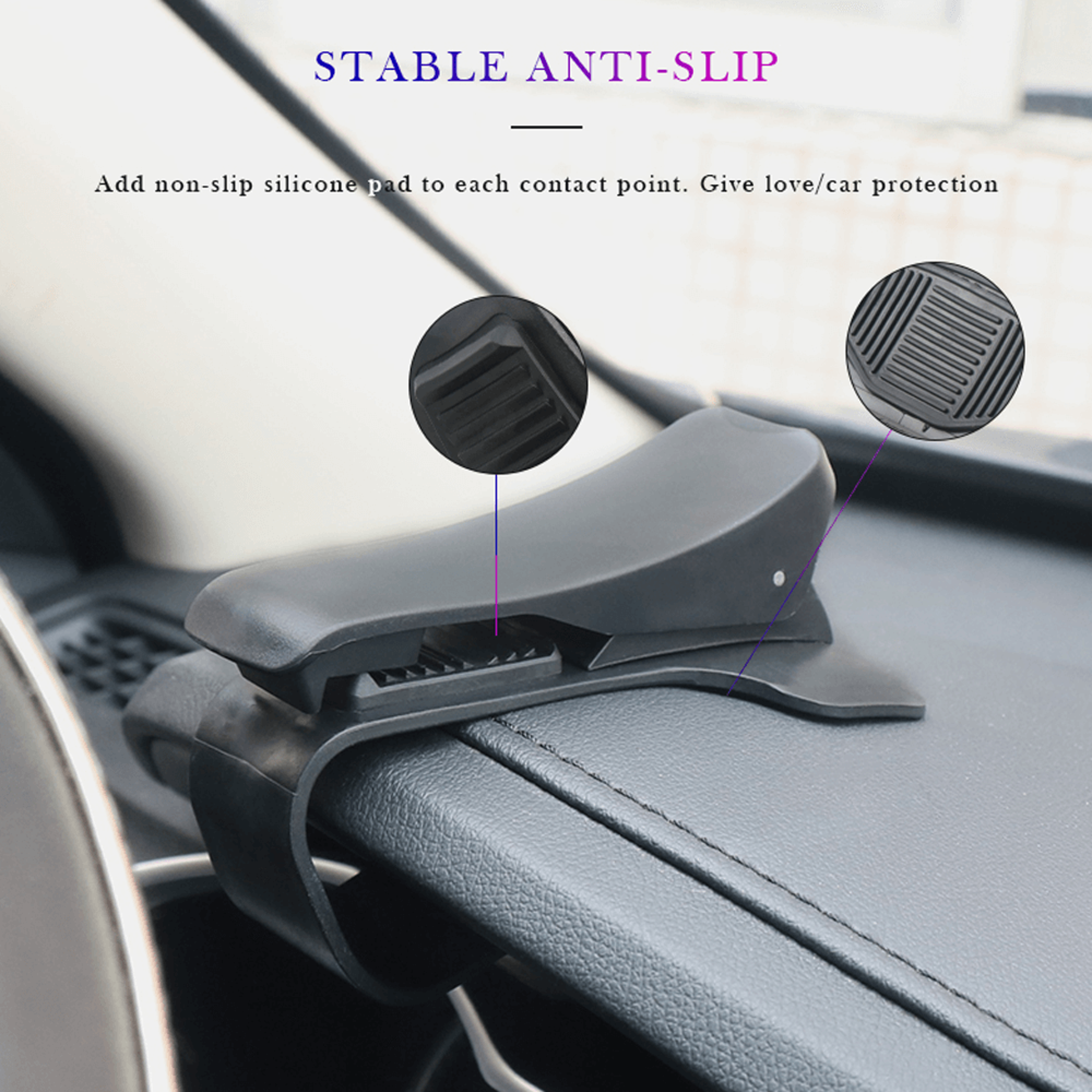 Dashboard Cell Phone Holder