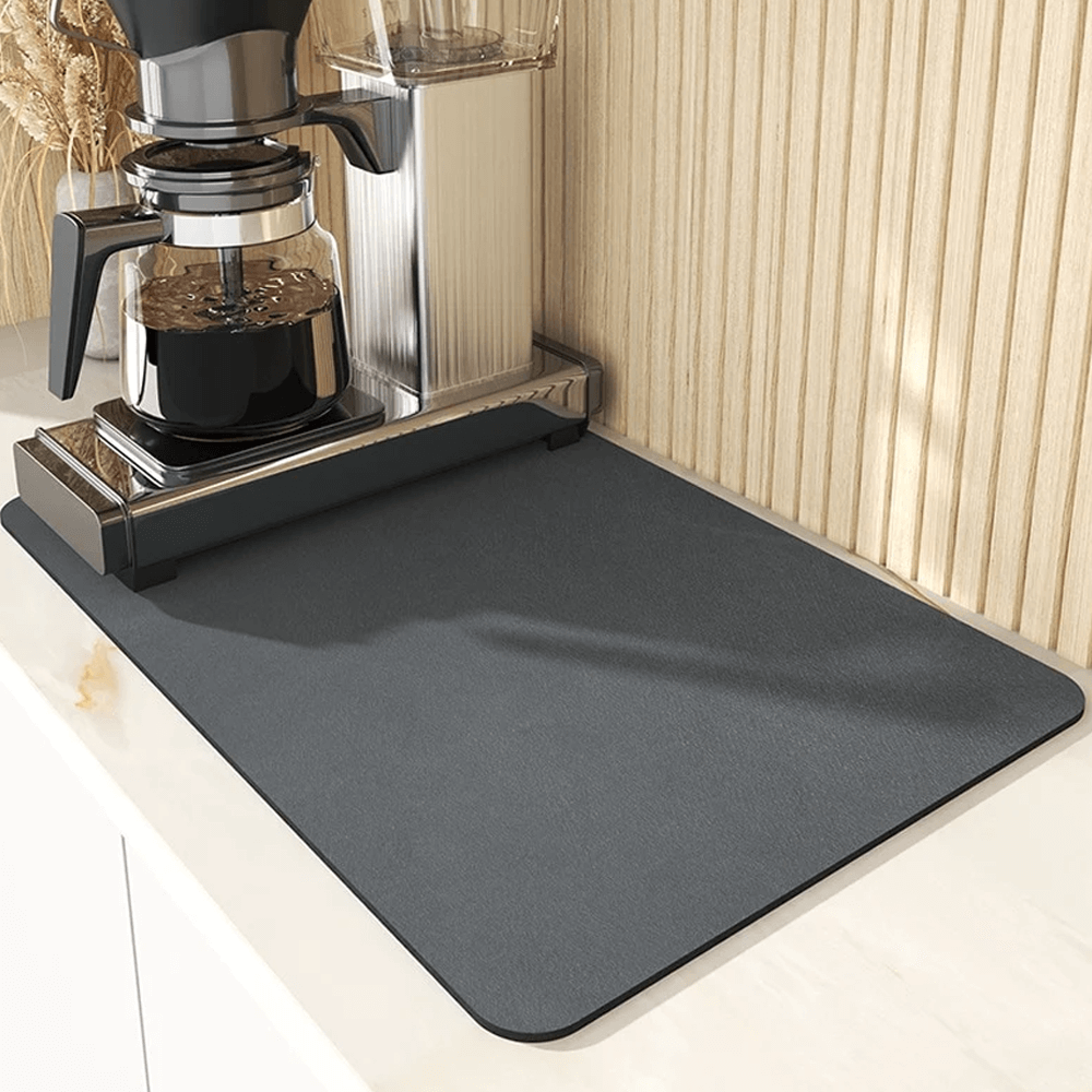 Super Absorbent Dish Large Kitchen Absorbent Draining Mat