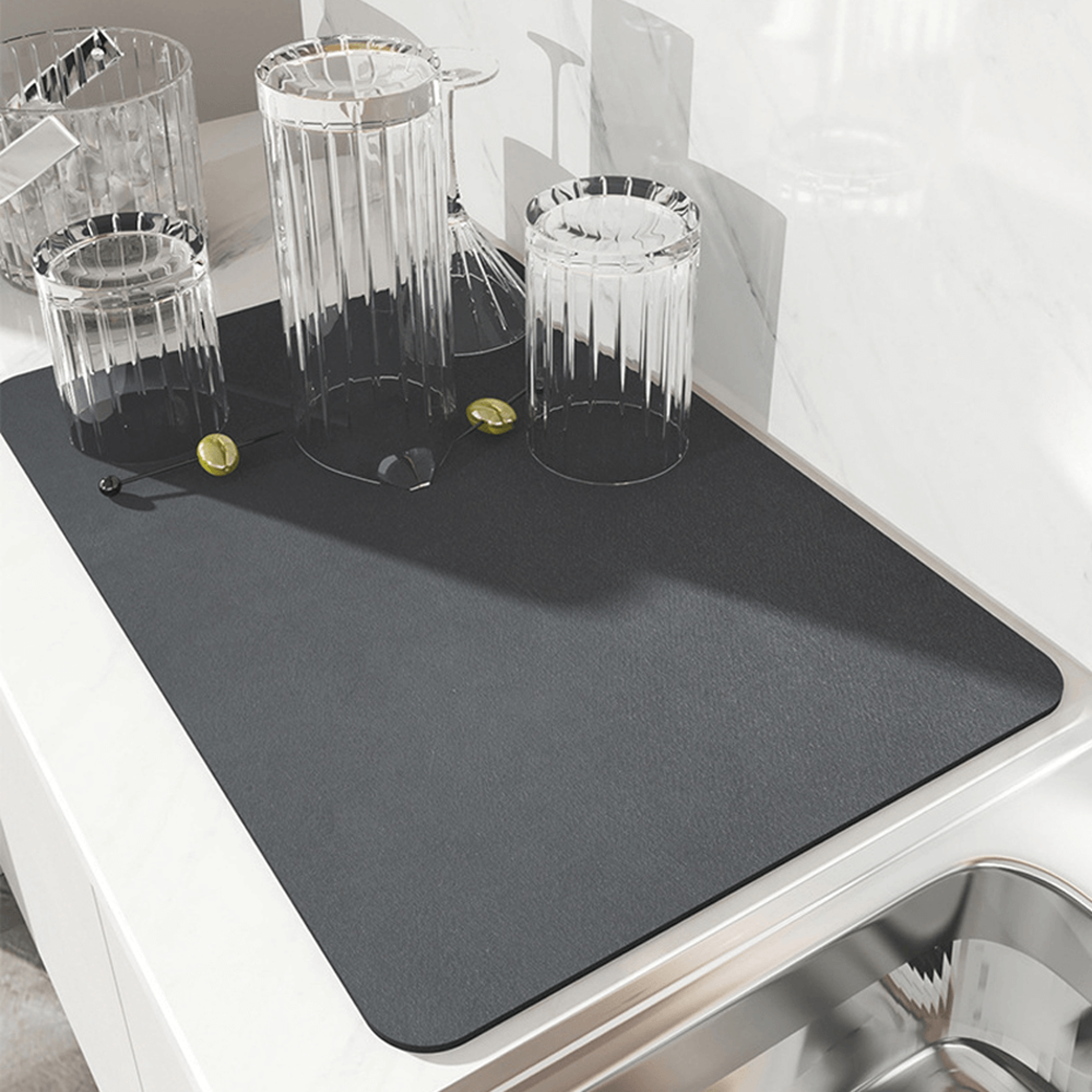 Dish Drying Mat for Kitchen Counter