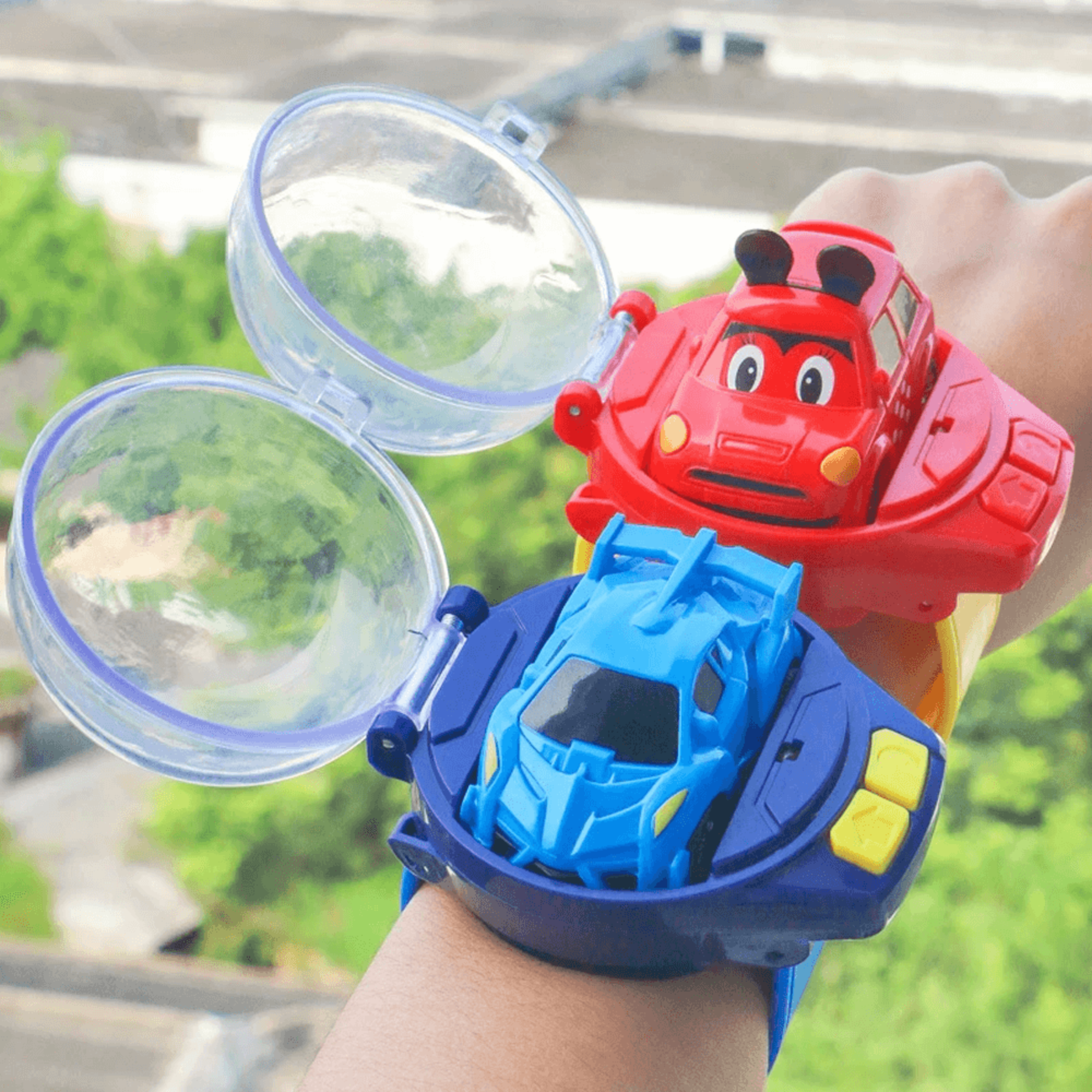 Power Battle Watch Car Toy
