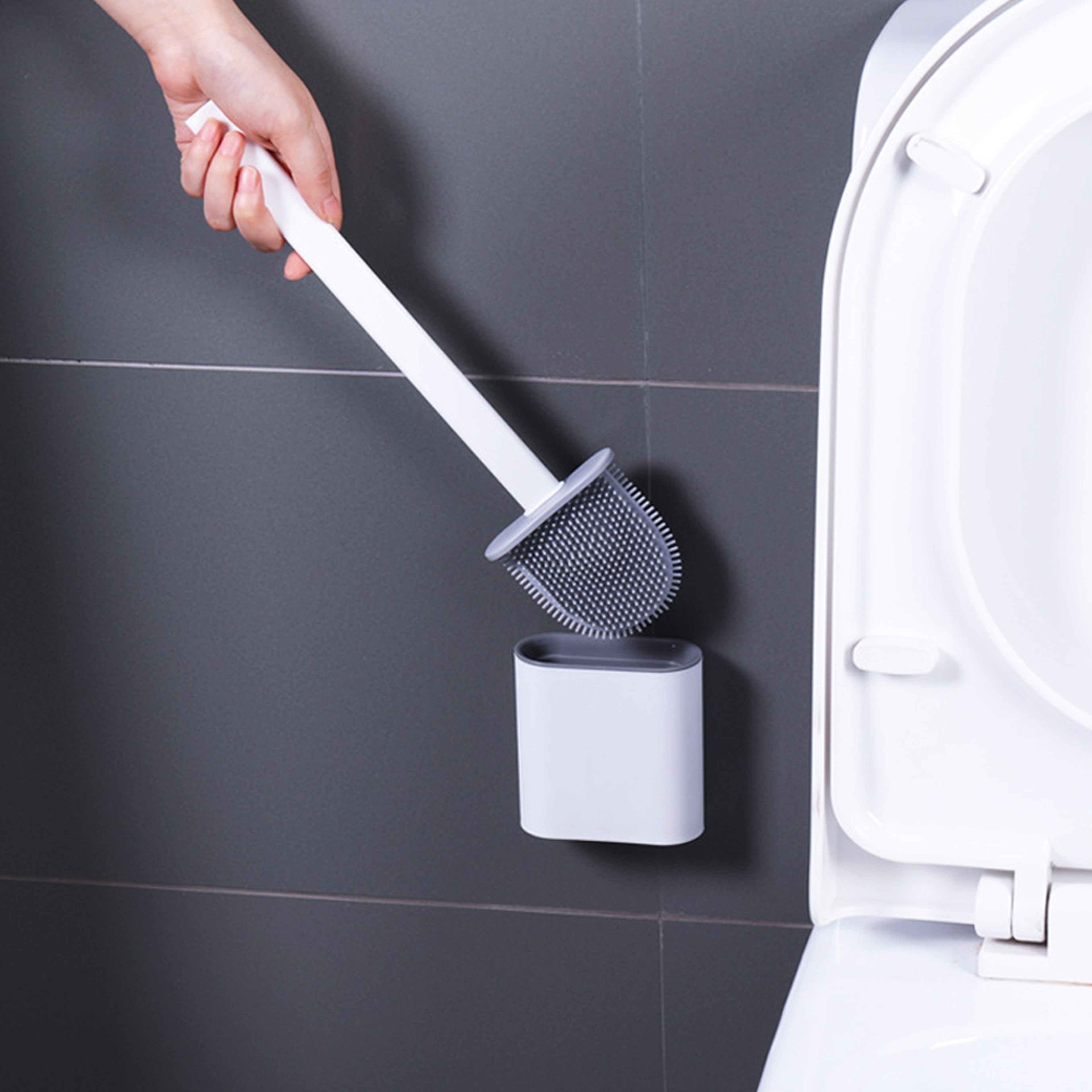 siliconetoiletbrushandholderwhite.png