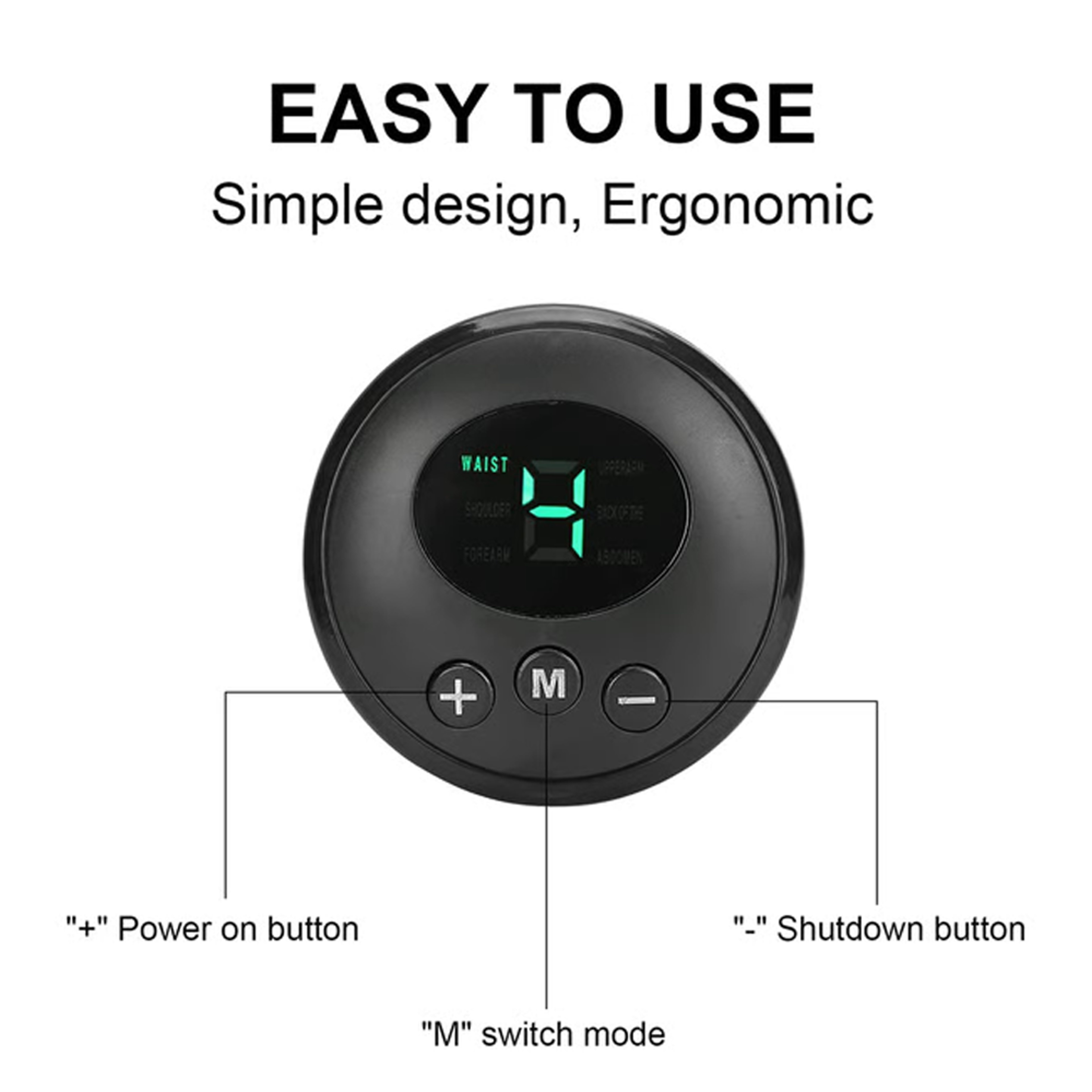 EMS Bioelectric Therapy Acupoint Massaging Body Shaping Mat 4