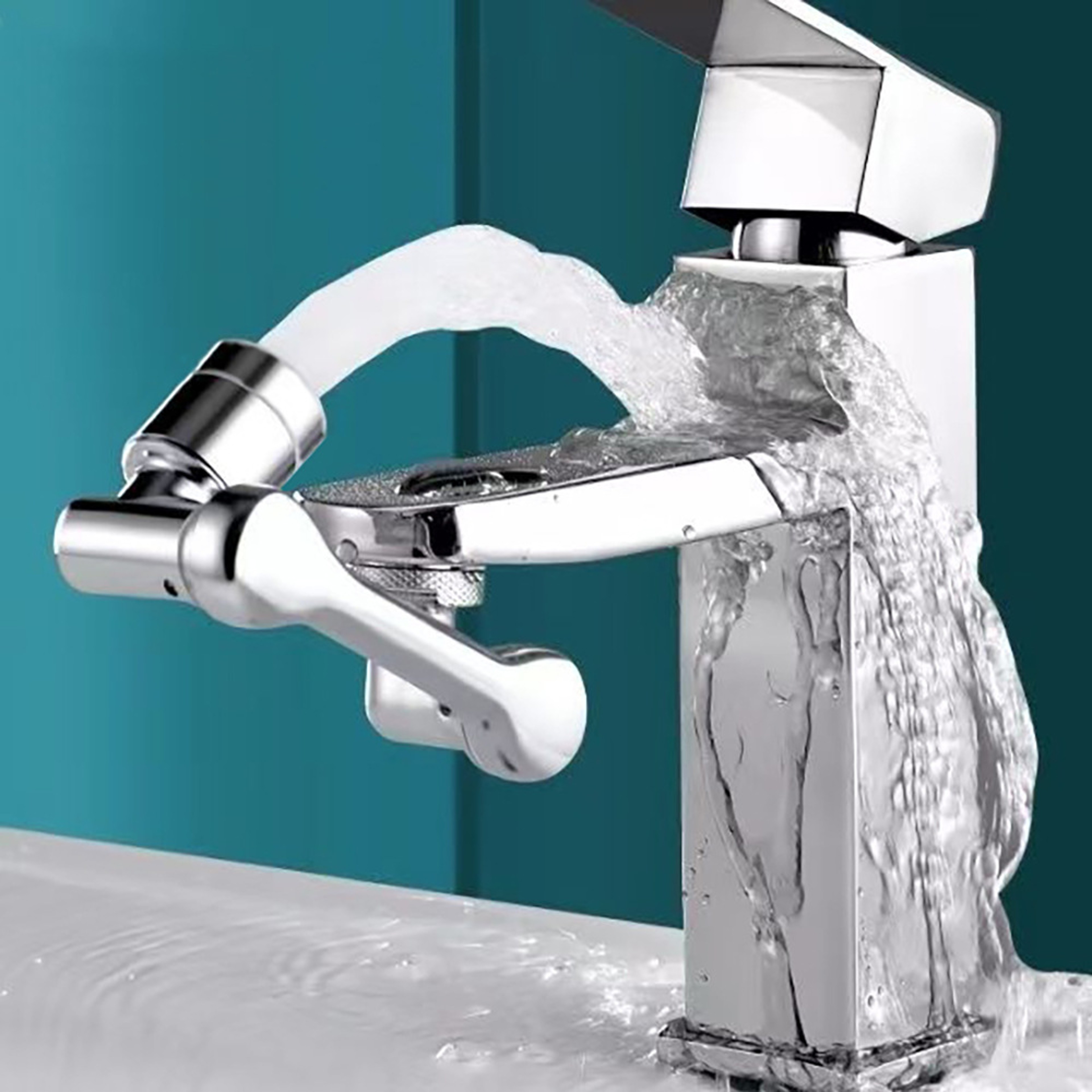 1080 Sink Extension Rotating Faucet 4