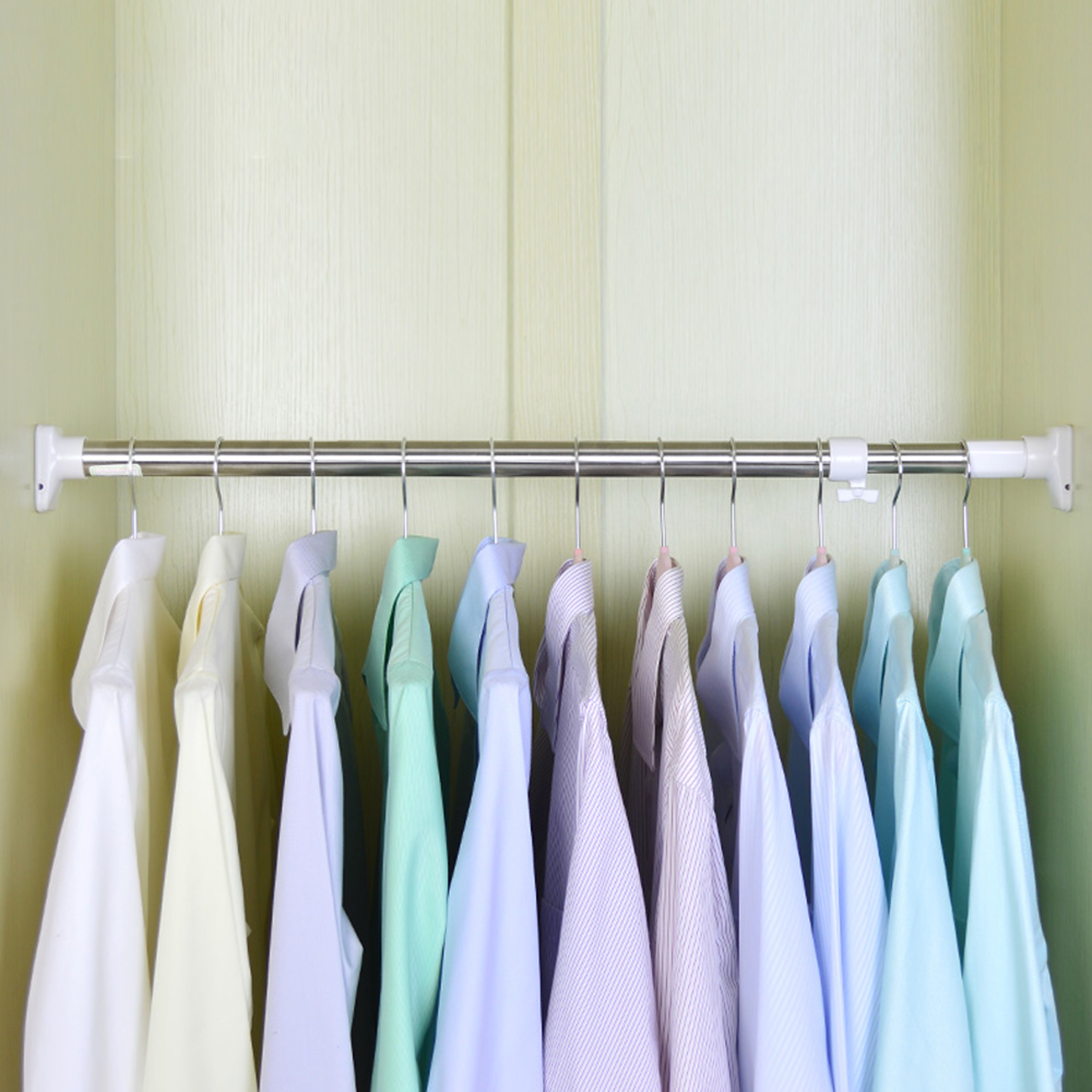 Telescopic Clothing Rod 1
