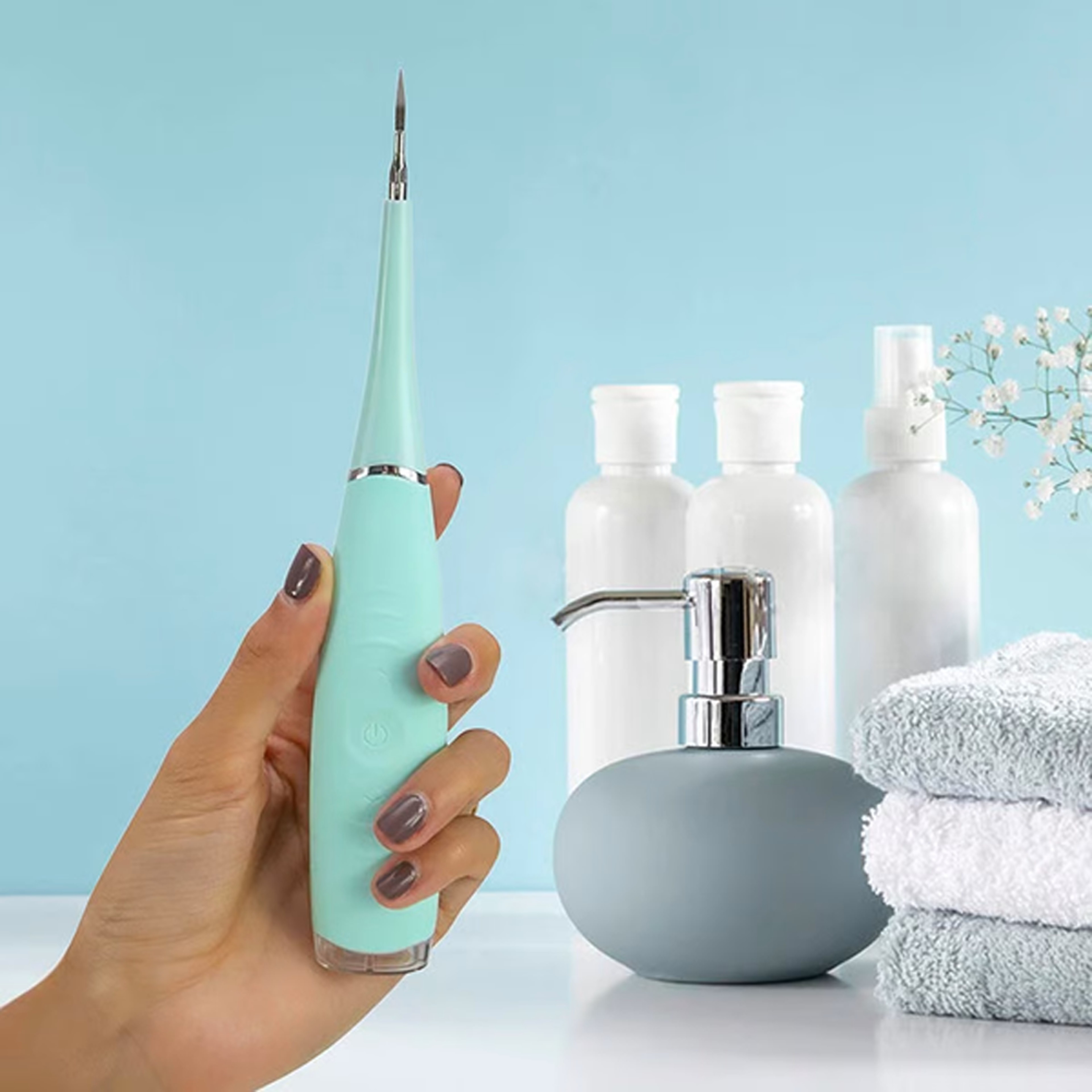 Portable teeth cleaning kit gift