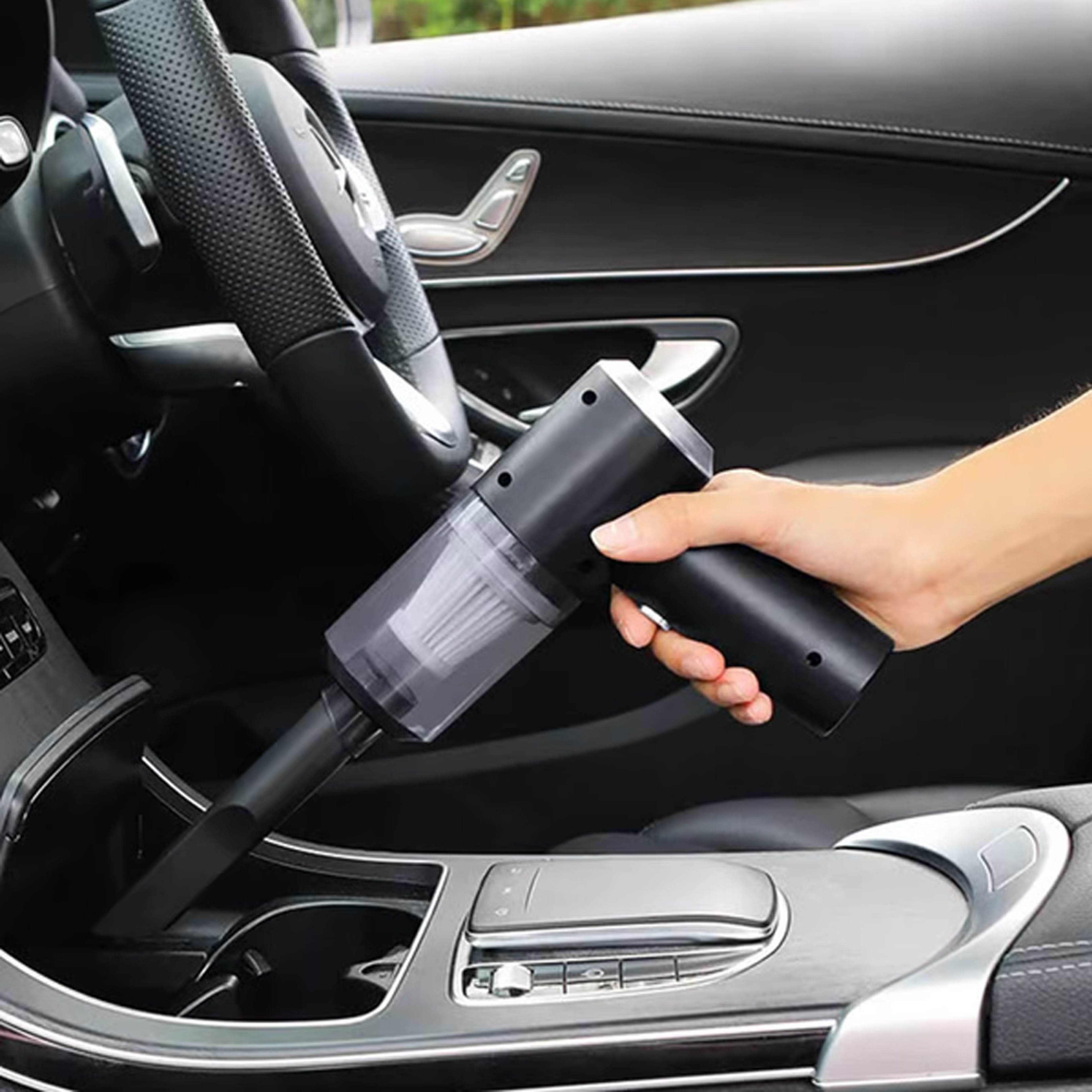 Portable Cordless Car Vacuum Cleaner