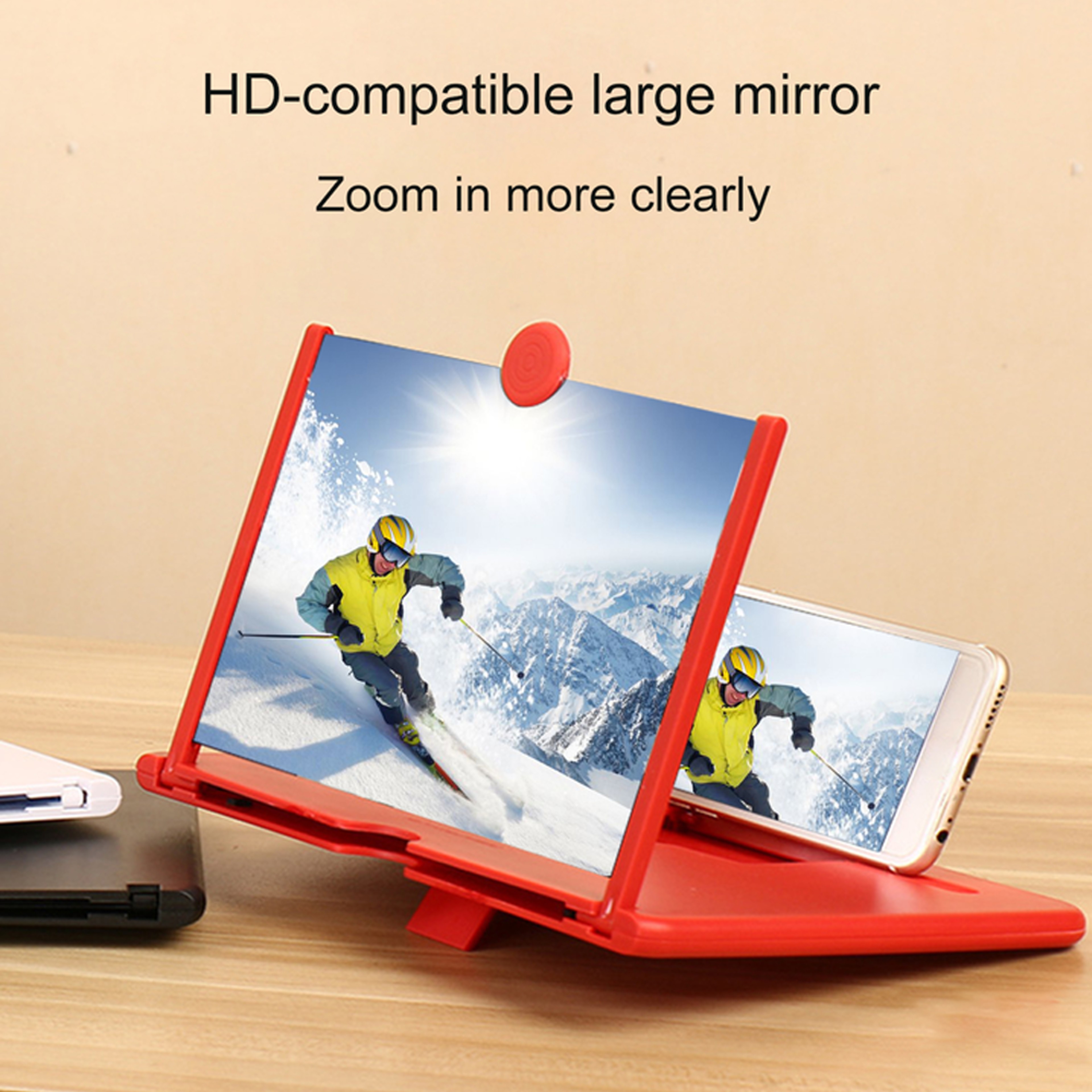 Universal Mobile Screen Magnifier Projector 3