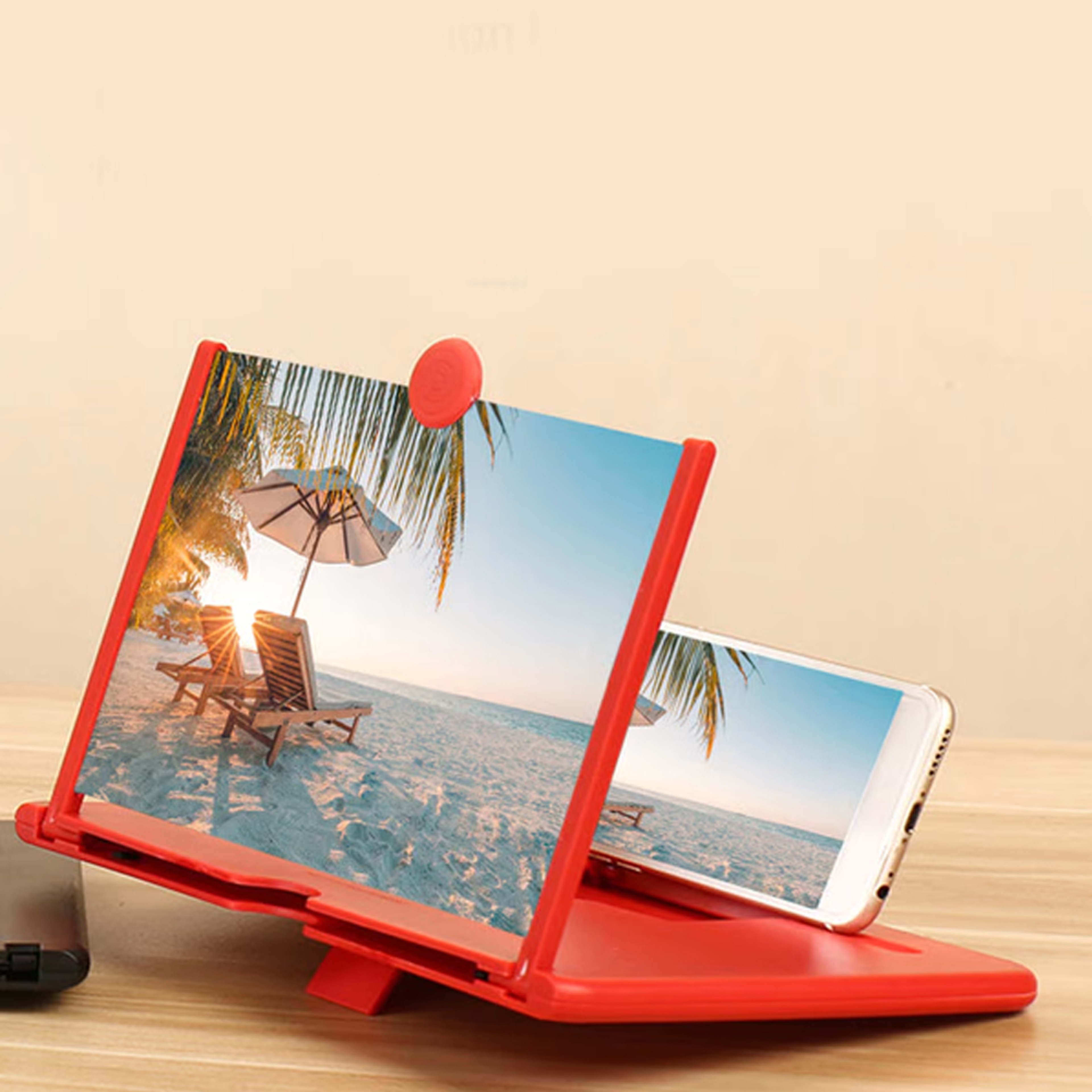 Universal Mobile Screen Magnifier Projector 7
