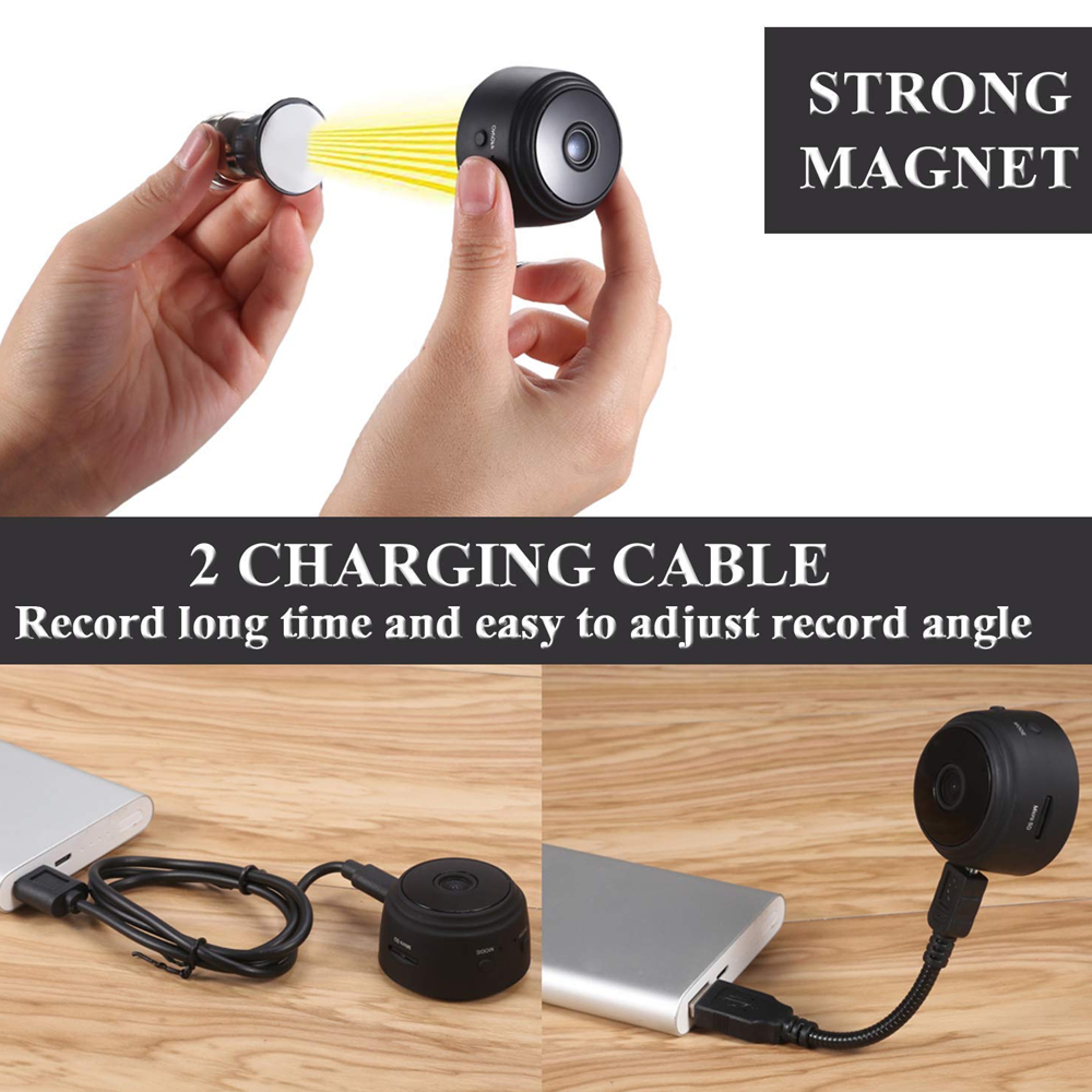 1080P HD Surveillance Camera Recorder 2