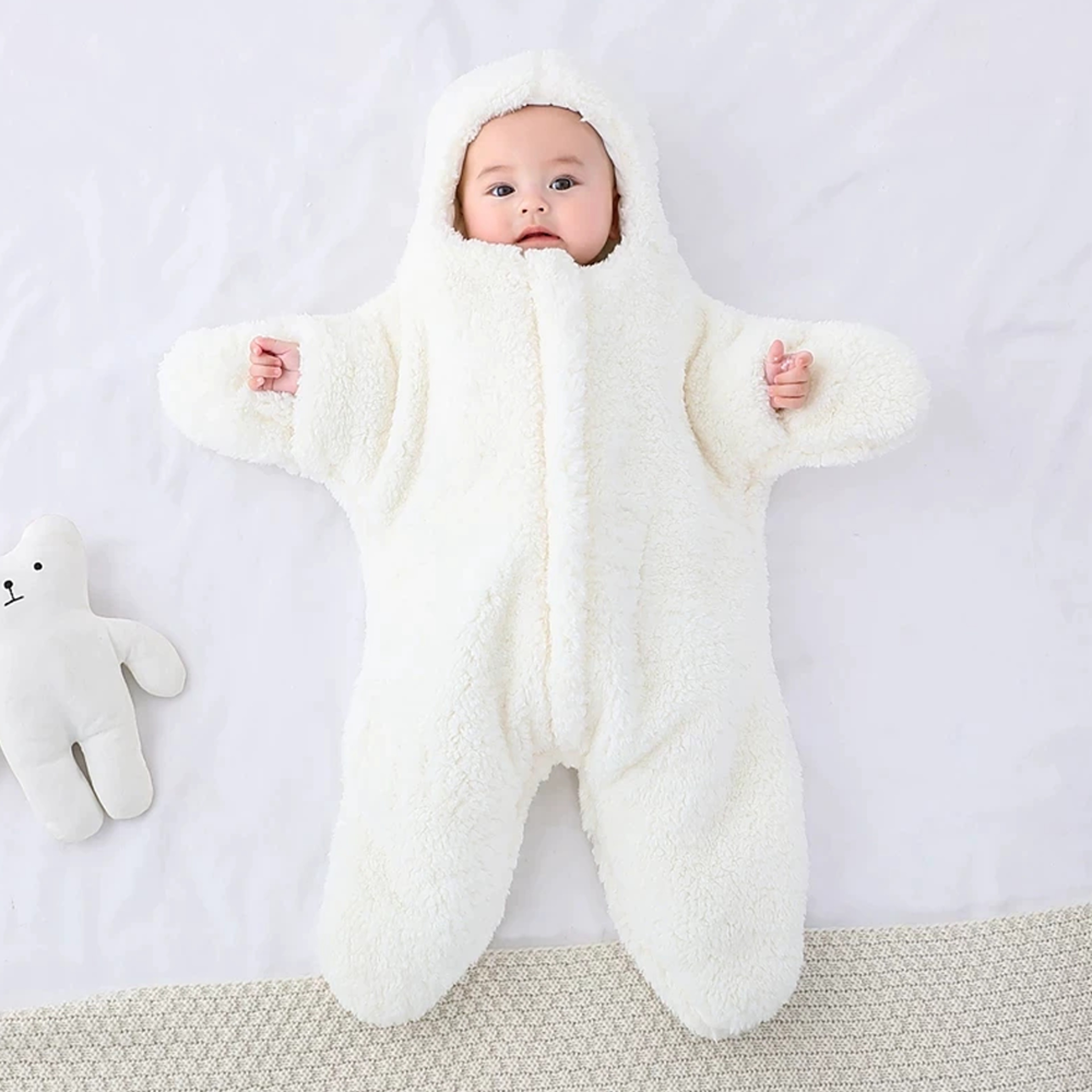 EcoFriendly Starfish Sleeper for Newborns