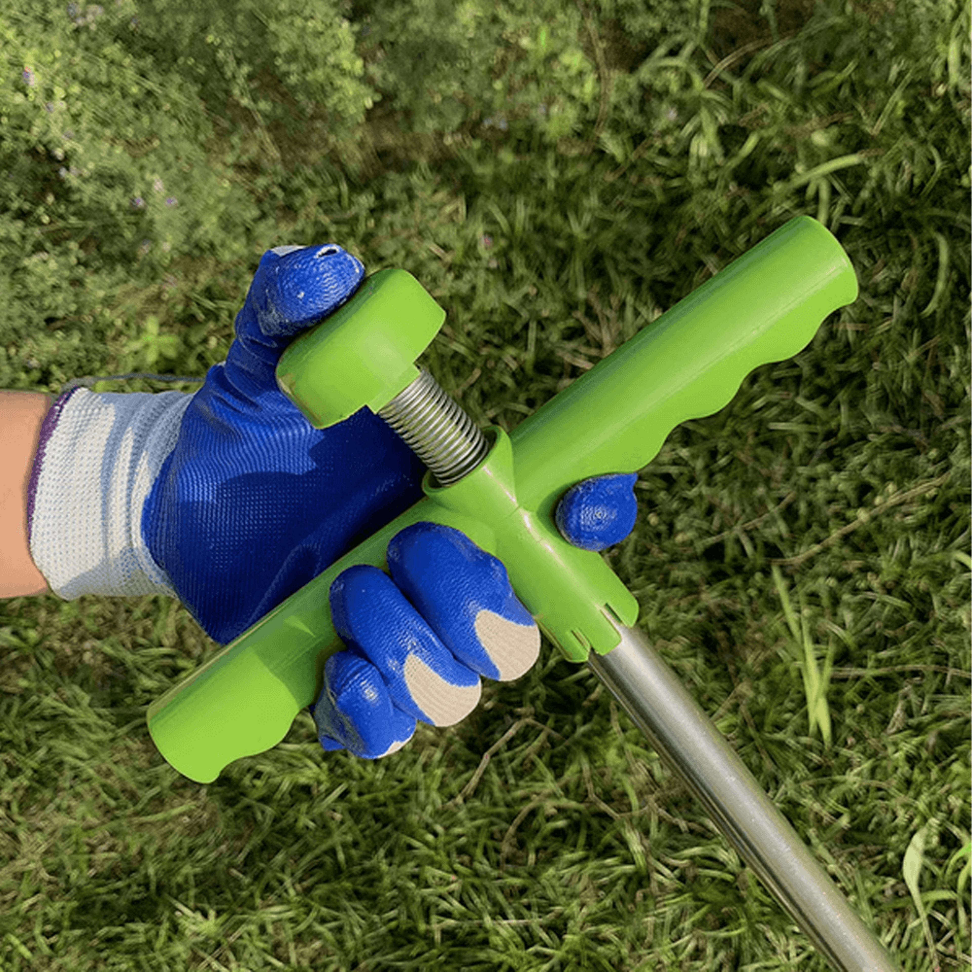 Stand Up Long Handle Weed Puller Tool 3