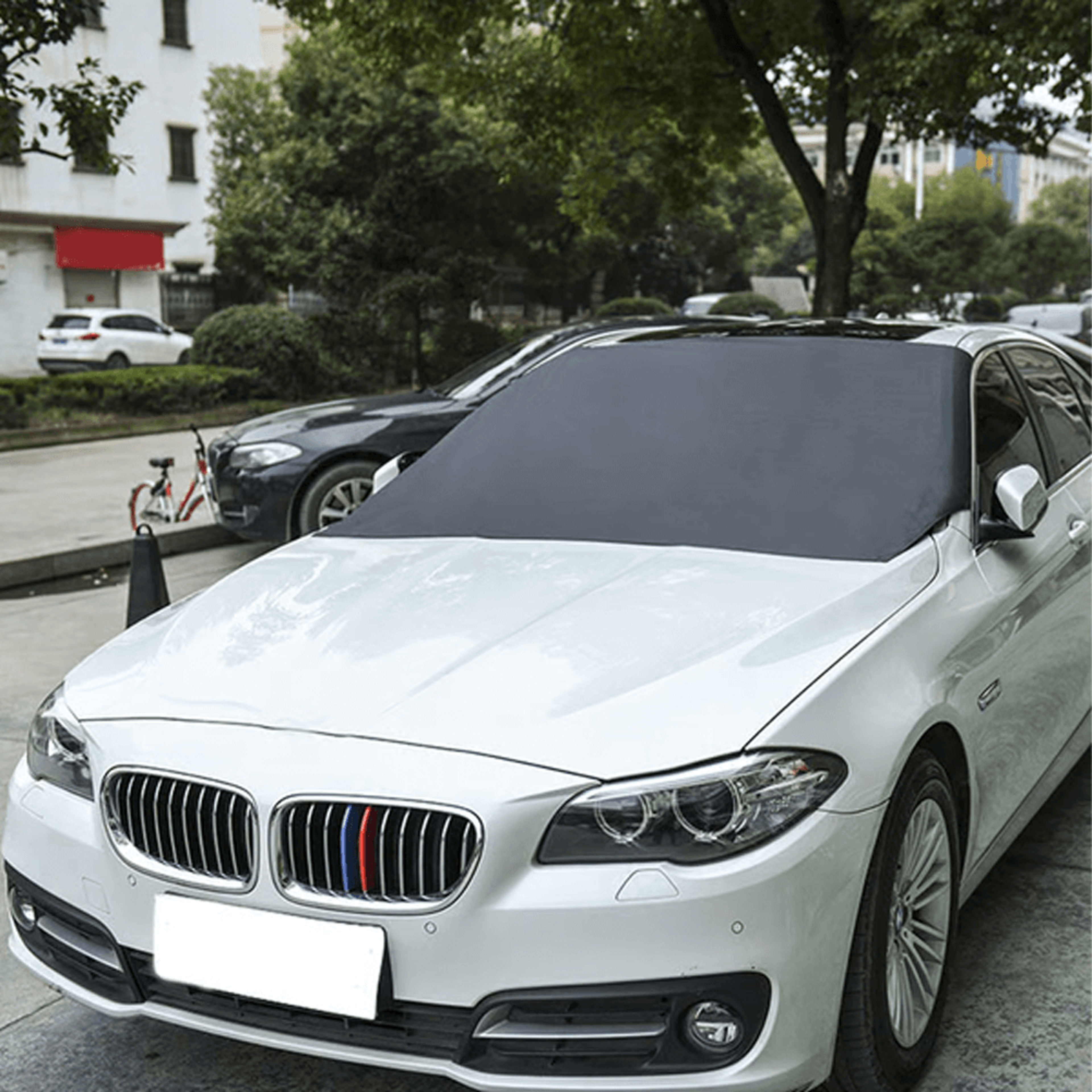 Waterproof Car Windshield Snow Protector Cover 5