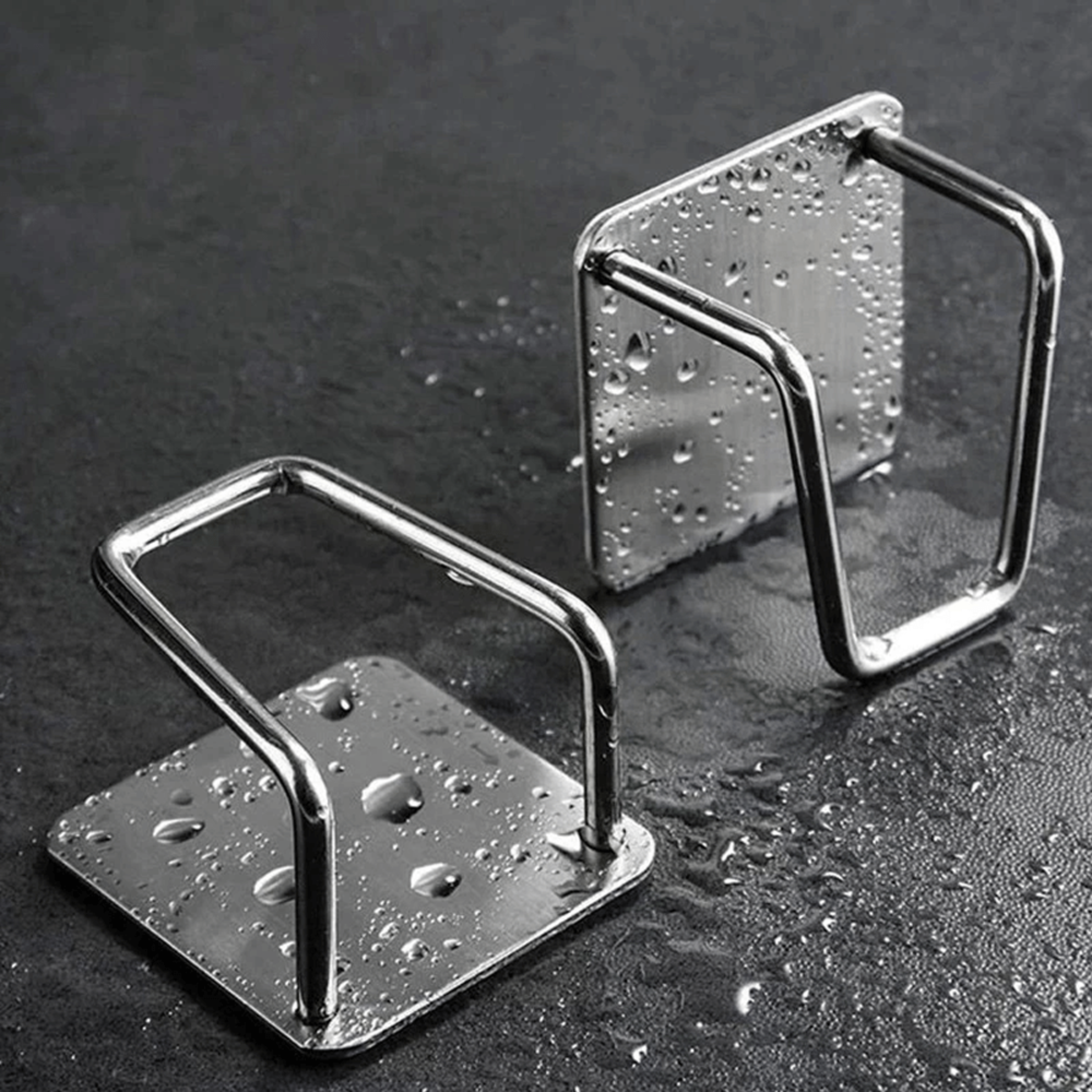 nopunchingspongeholderwallmountspongerackstainlesssteelsinkdrainrack4.png