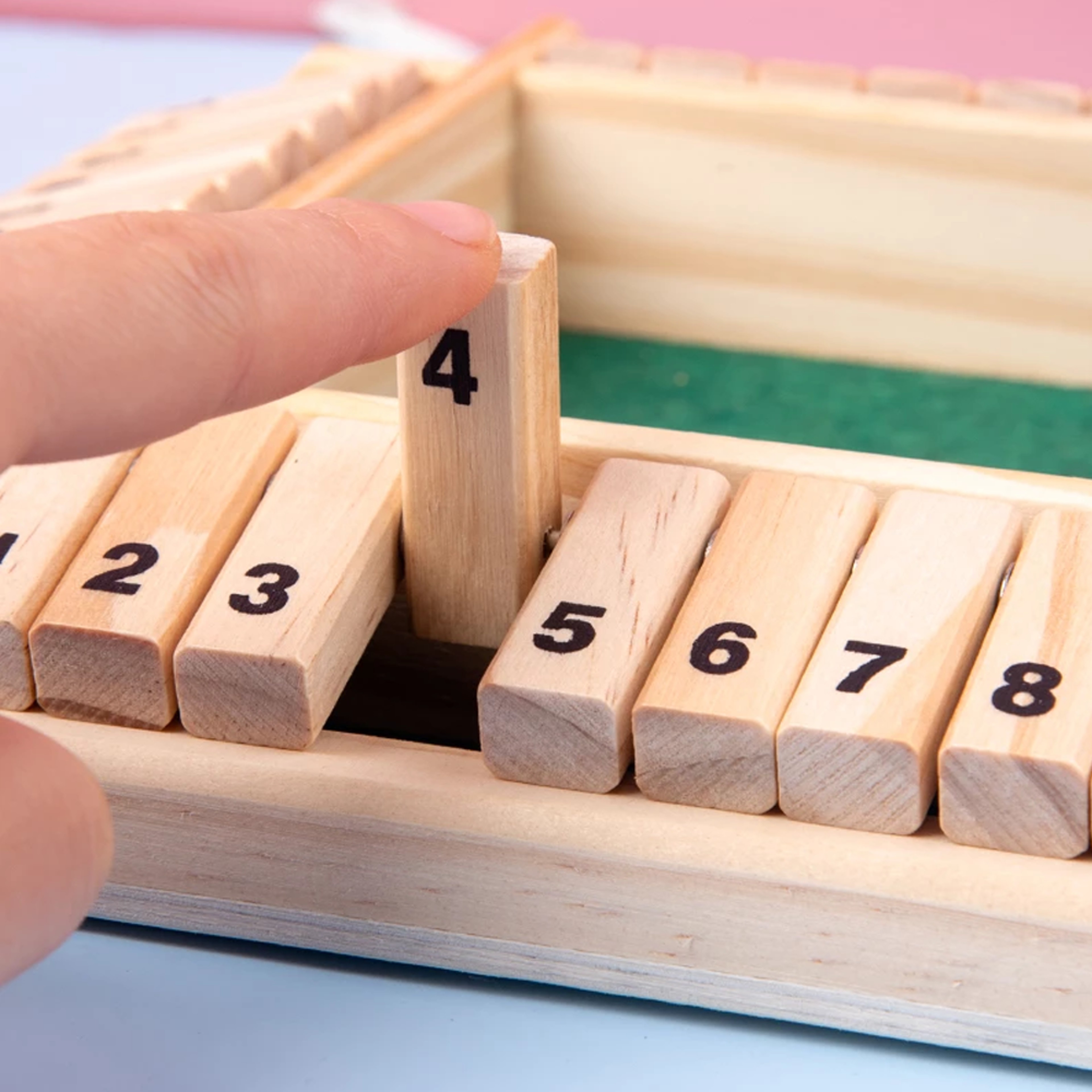 Lifesparking Wooden Board Game 5