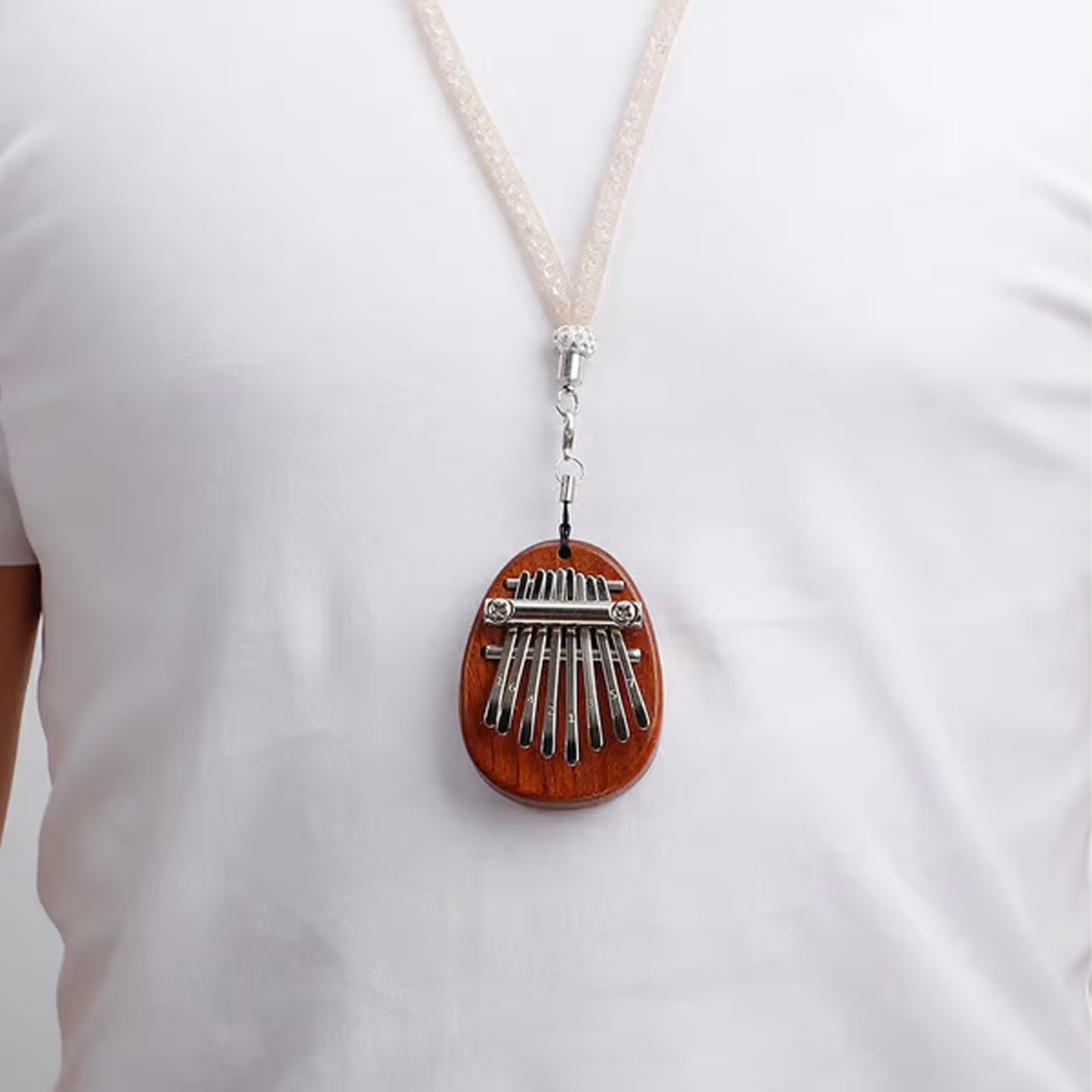 Kalimba 8 Key Exquisite Finger Thumb Piano 6