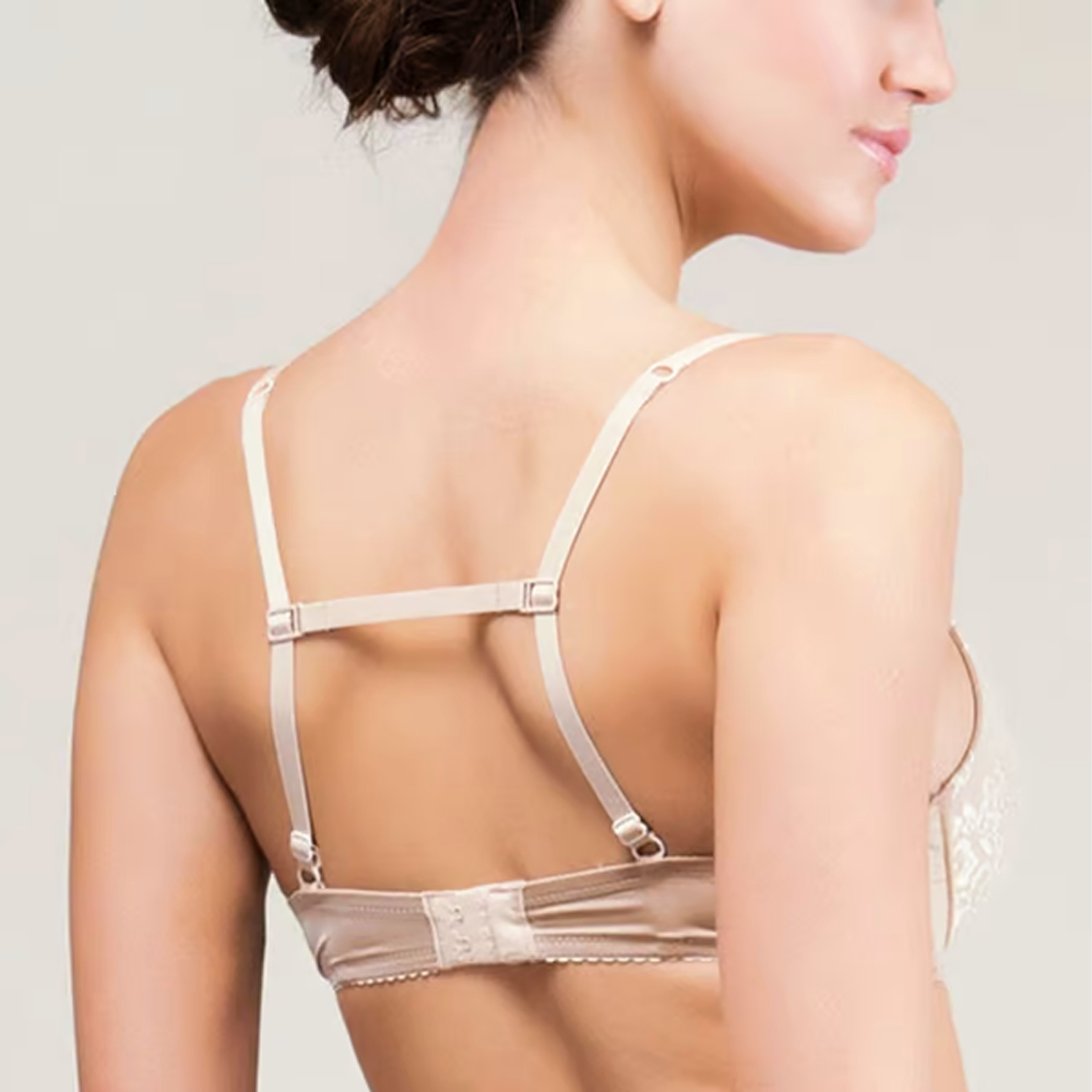 Fashionable bra strap accessories
