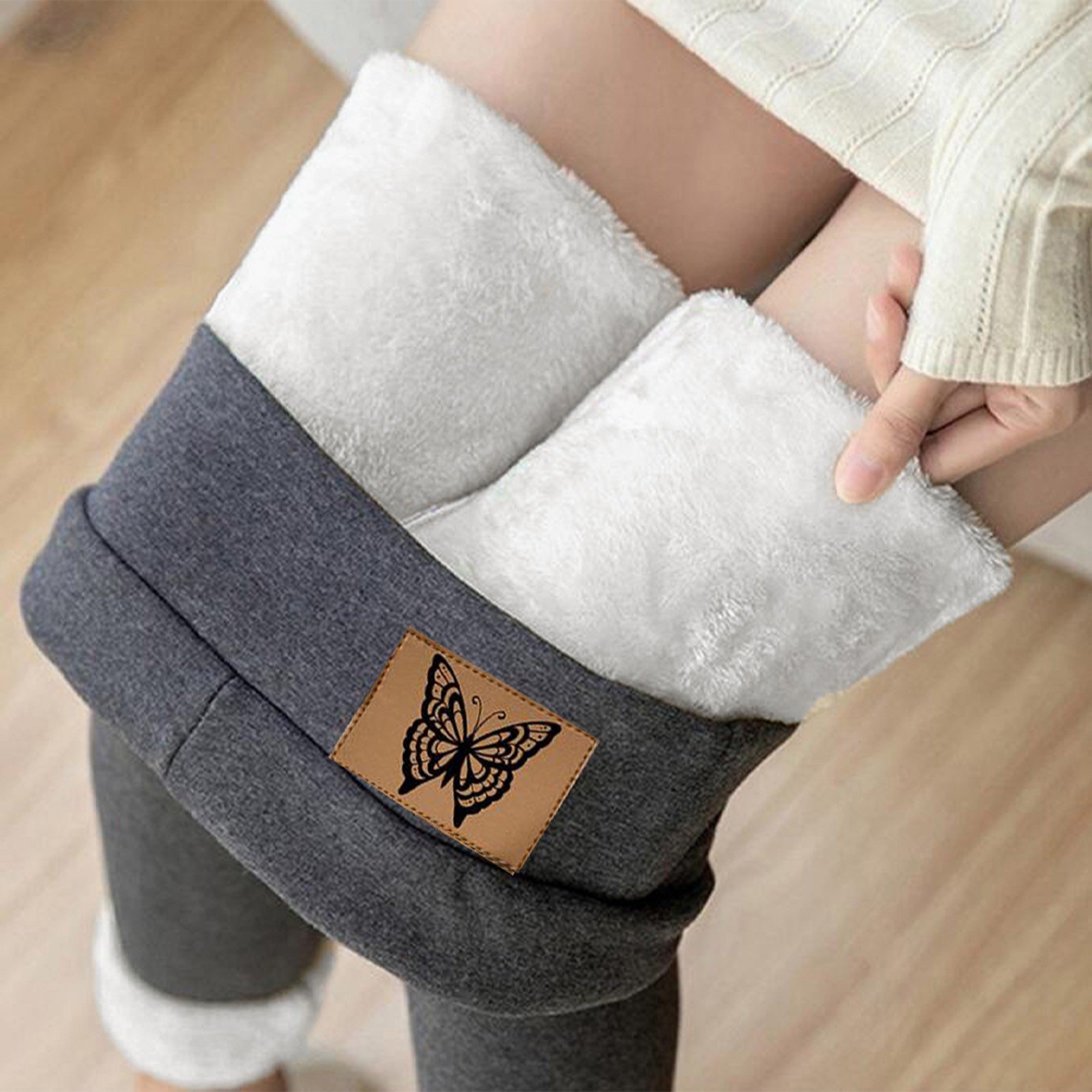 Cashmere Lined Leggings 1