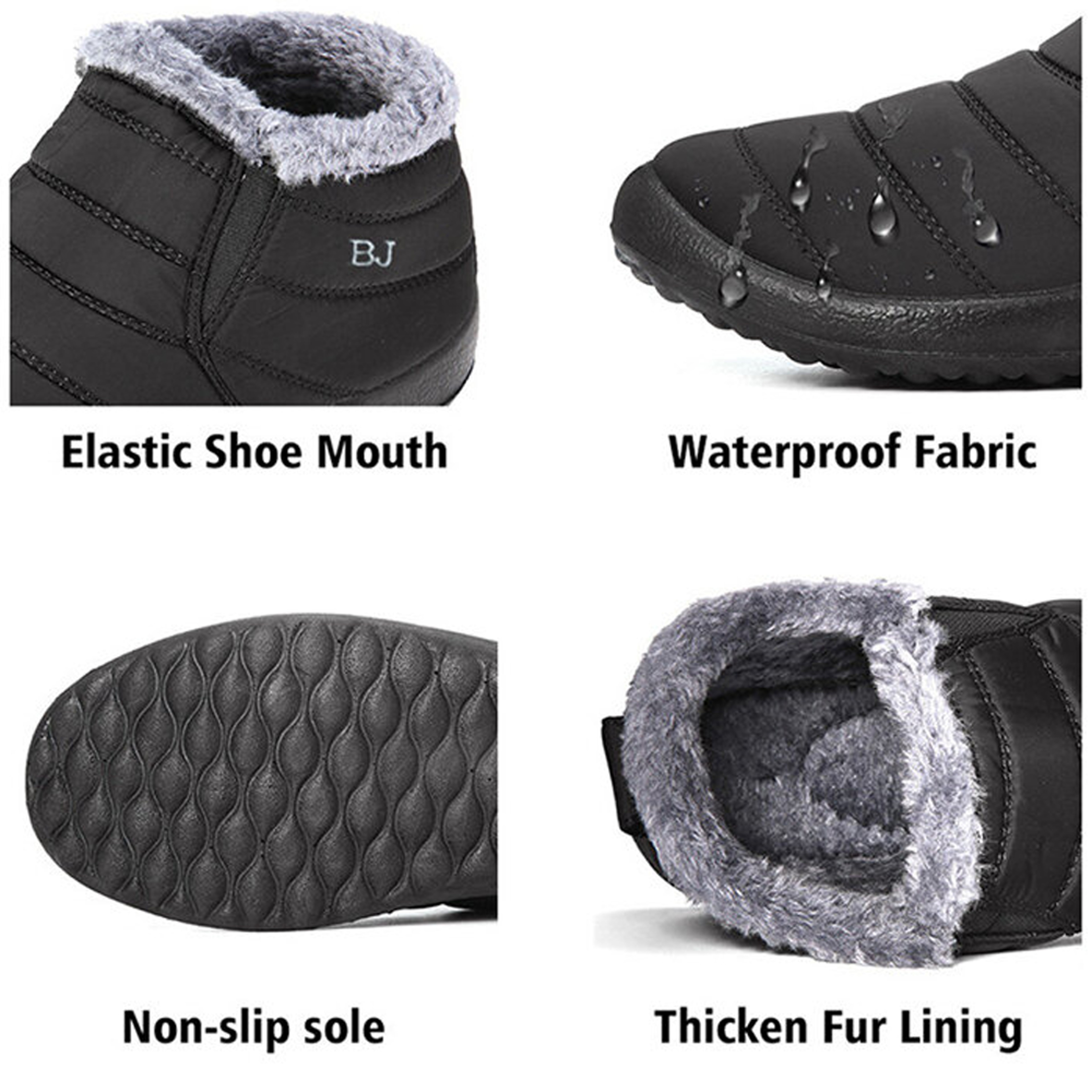 Women's Premium Warm & Comfy Snow Boots 5