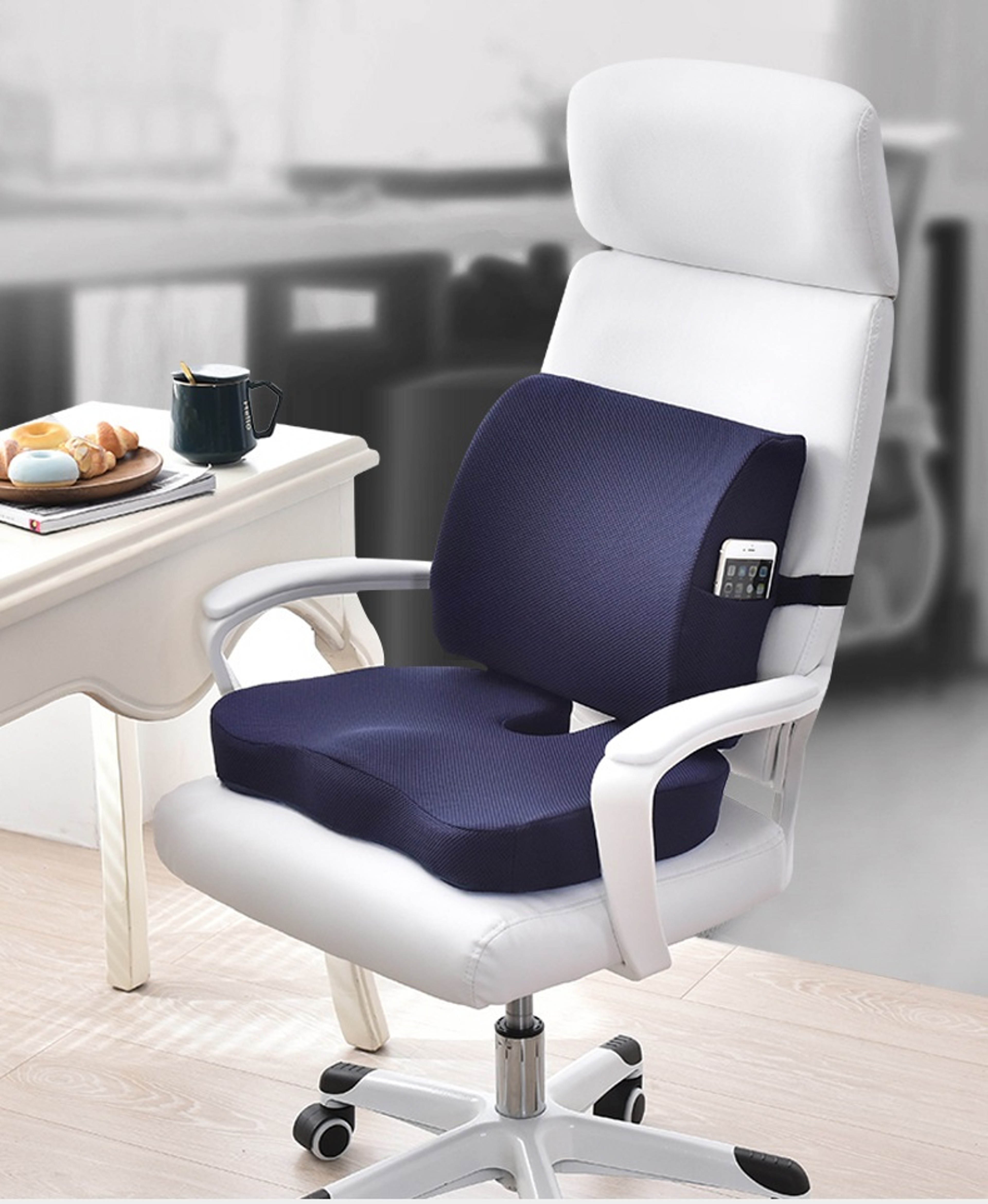 Car Seat Cushion Office Waist Cushion1jpg