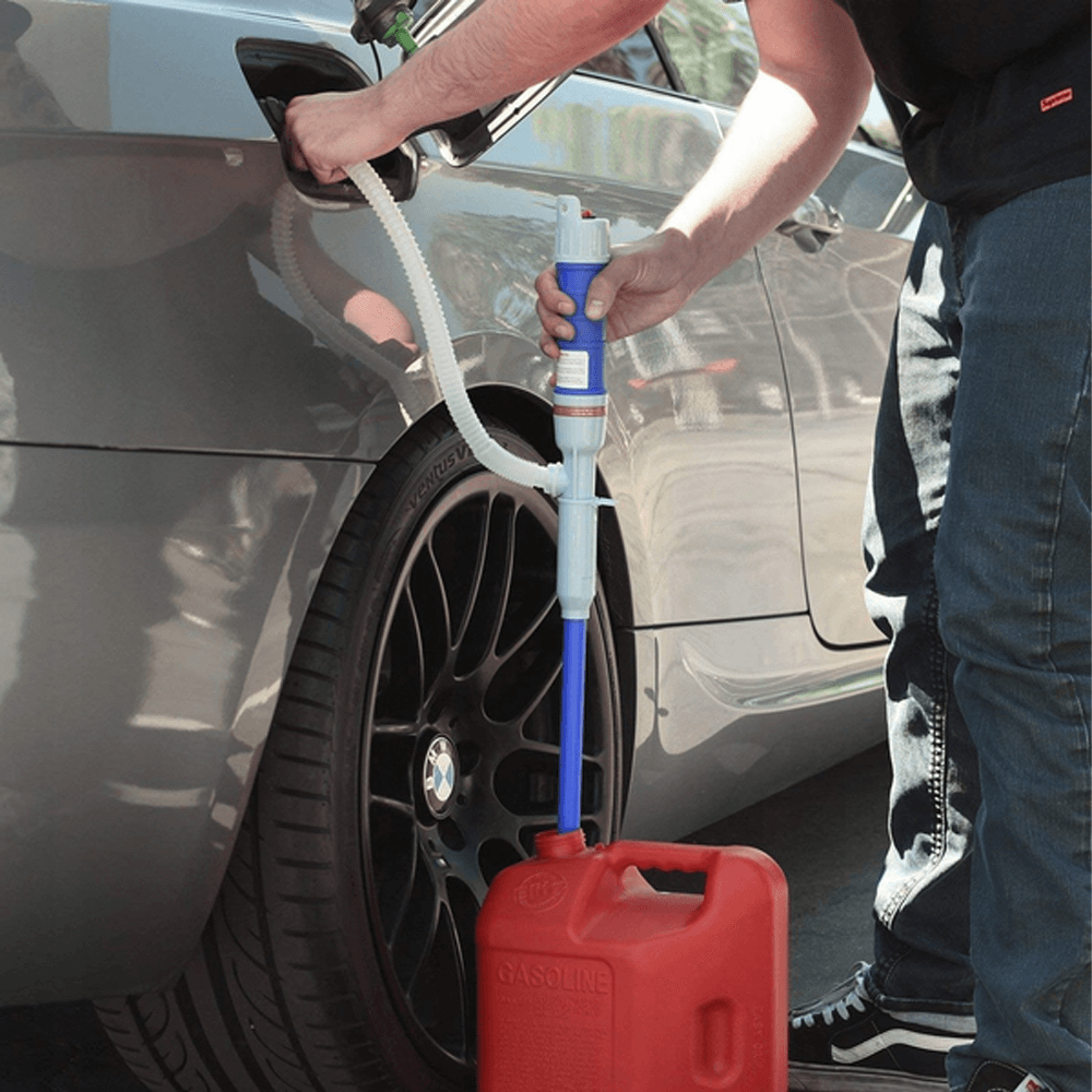 Universal Portable Electric Liquid/Oil Pump 1