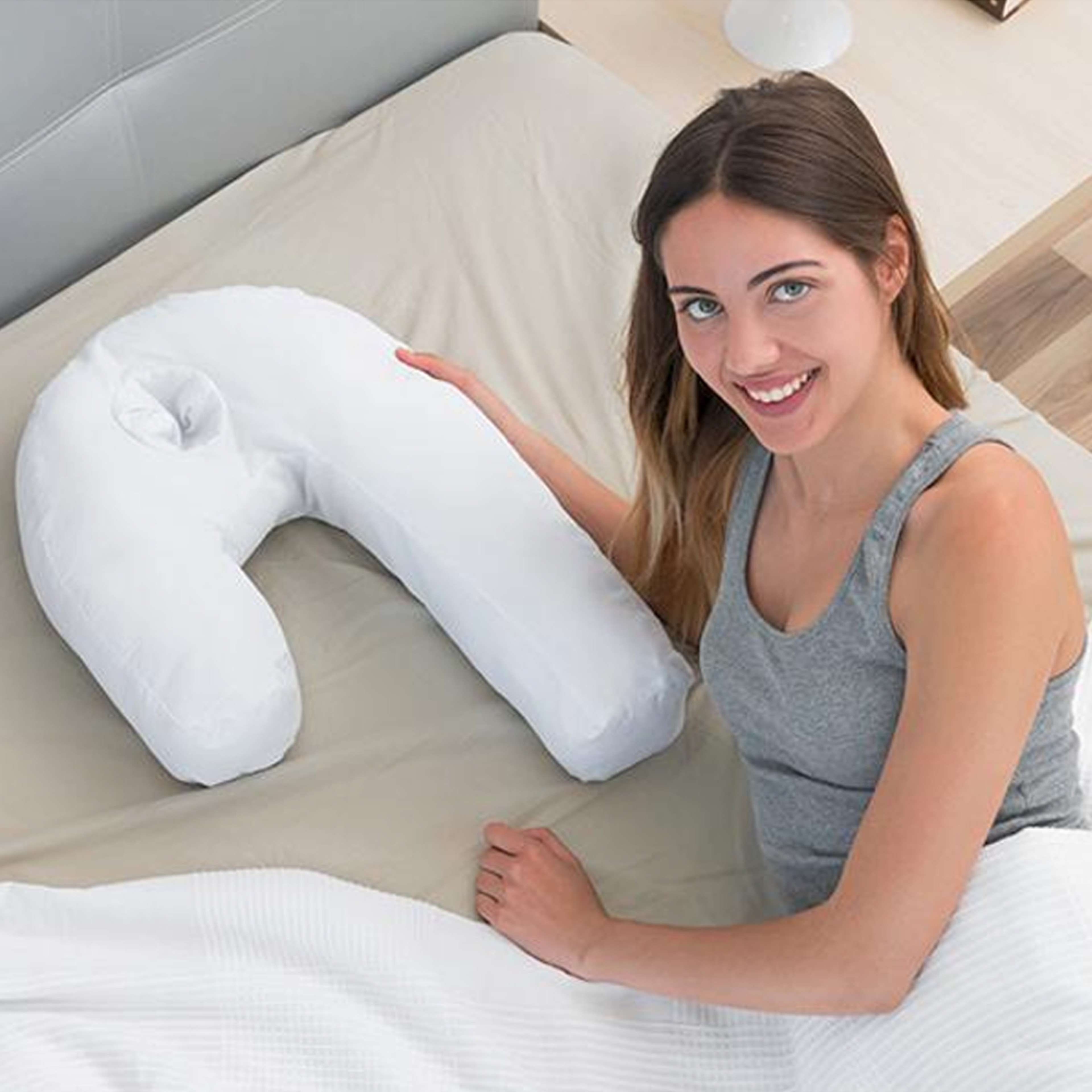 UltraComfortable Orthopedic Side Sleeper Pillow