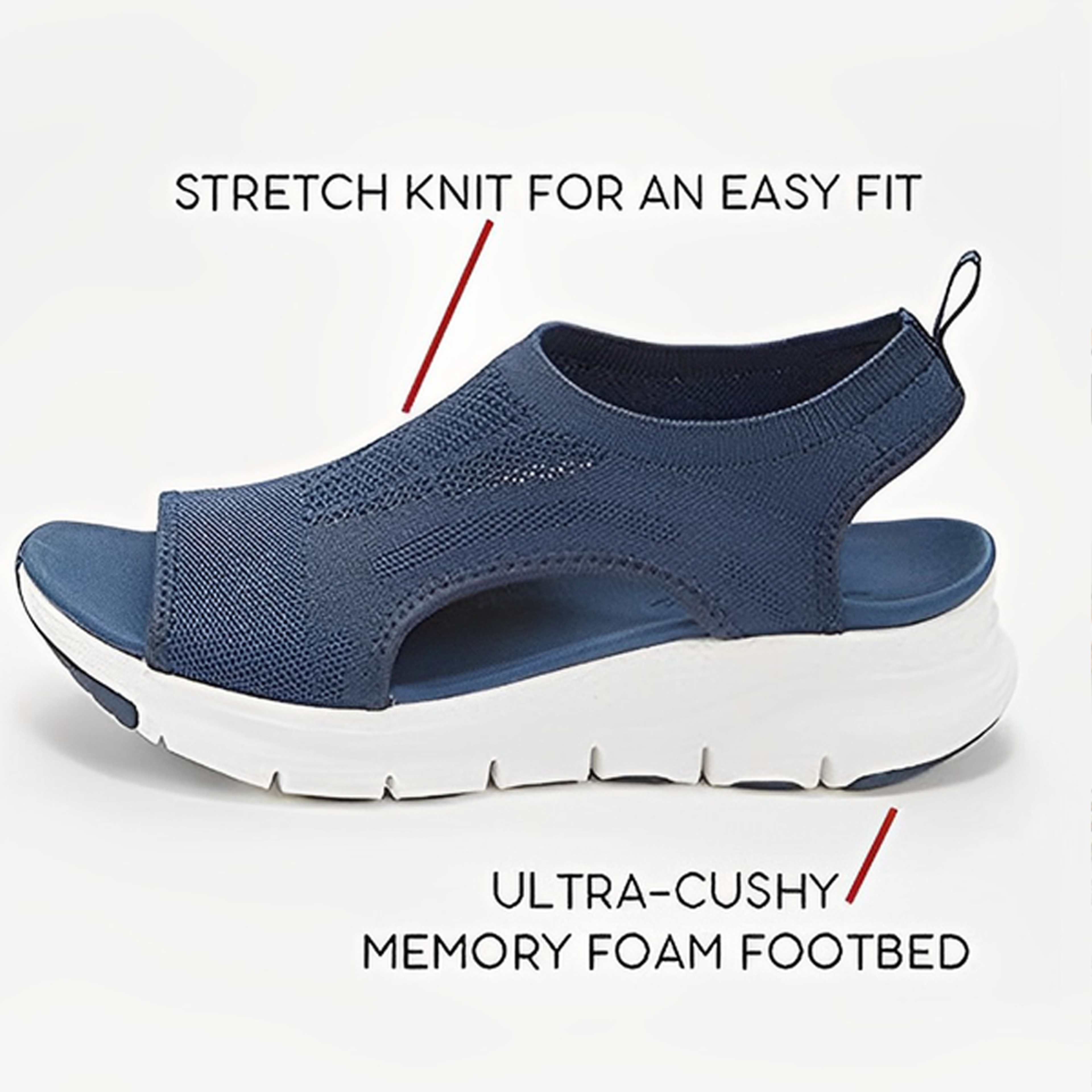 Durable ThickSoled Orthopedic Beach Footwear