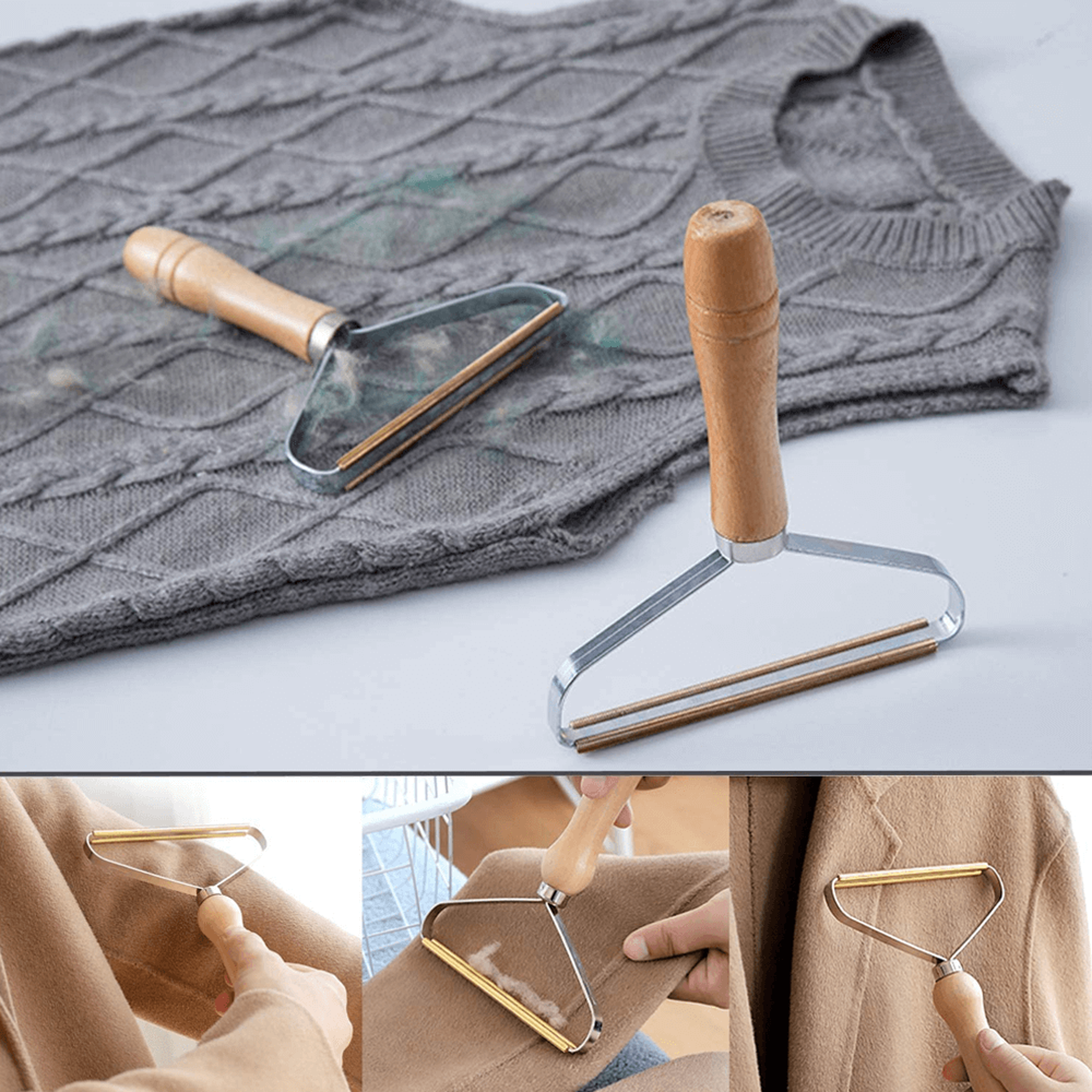 Eco-Savvy Lint and Pilling Remover  3