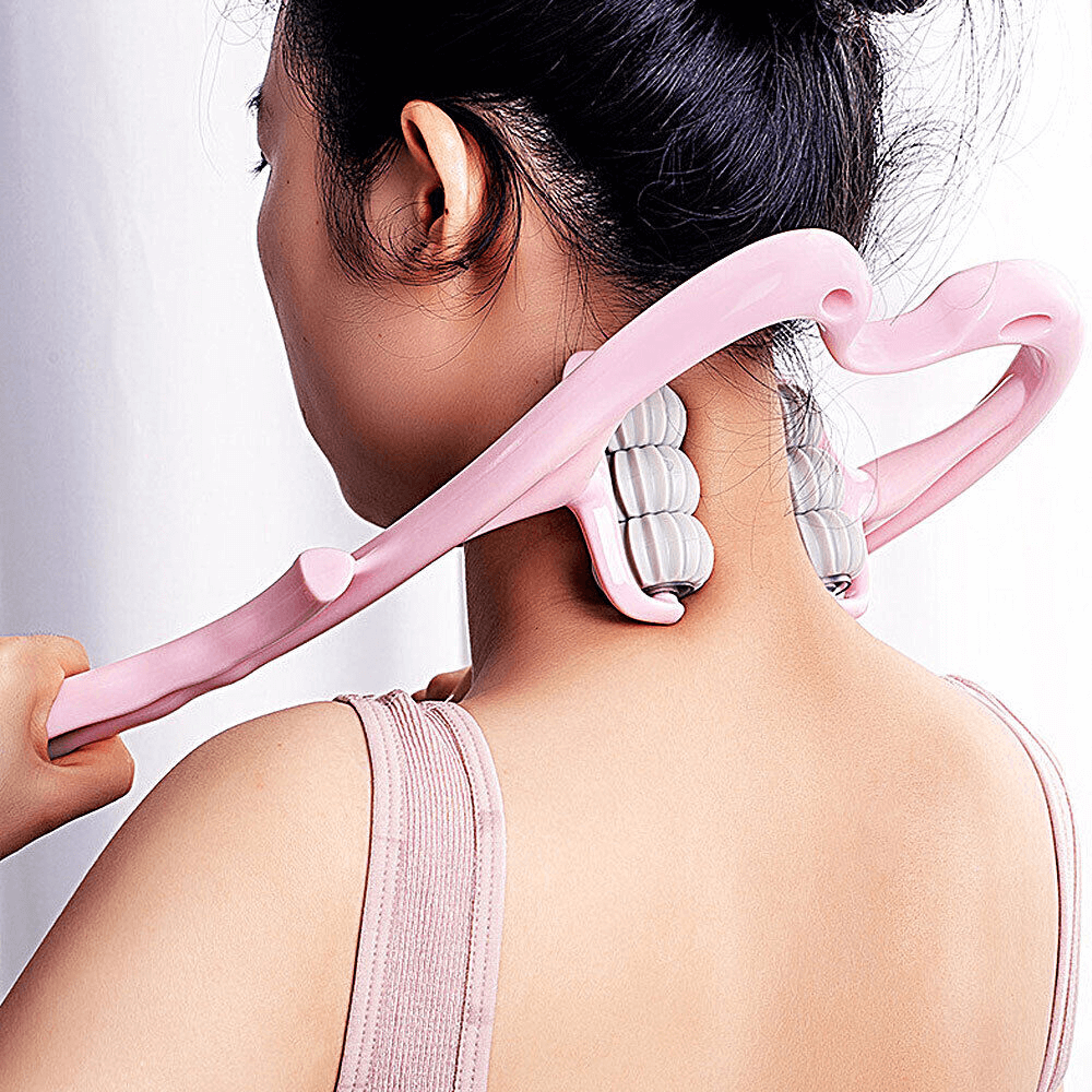NeckBud Massage Roller  Ultimate Relief for Neck Back  Shoulder Pain