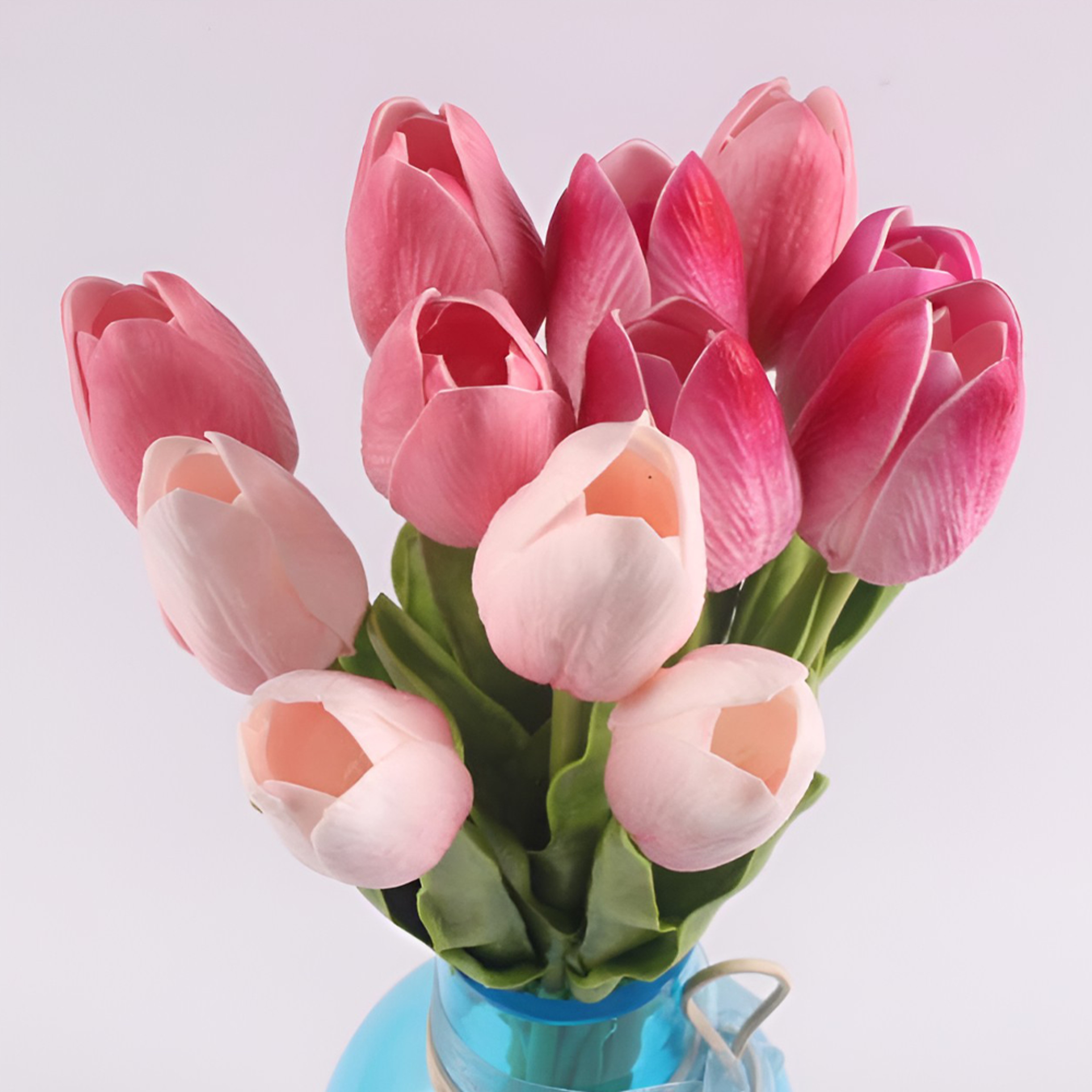 durableartificialtulipbouqueteverfreshsoftmixofpinkshadespng
