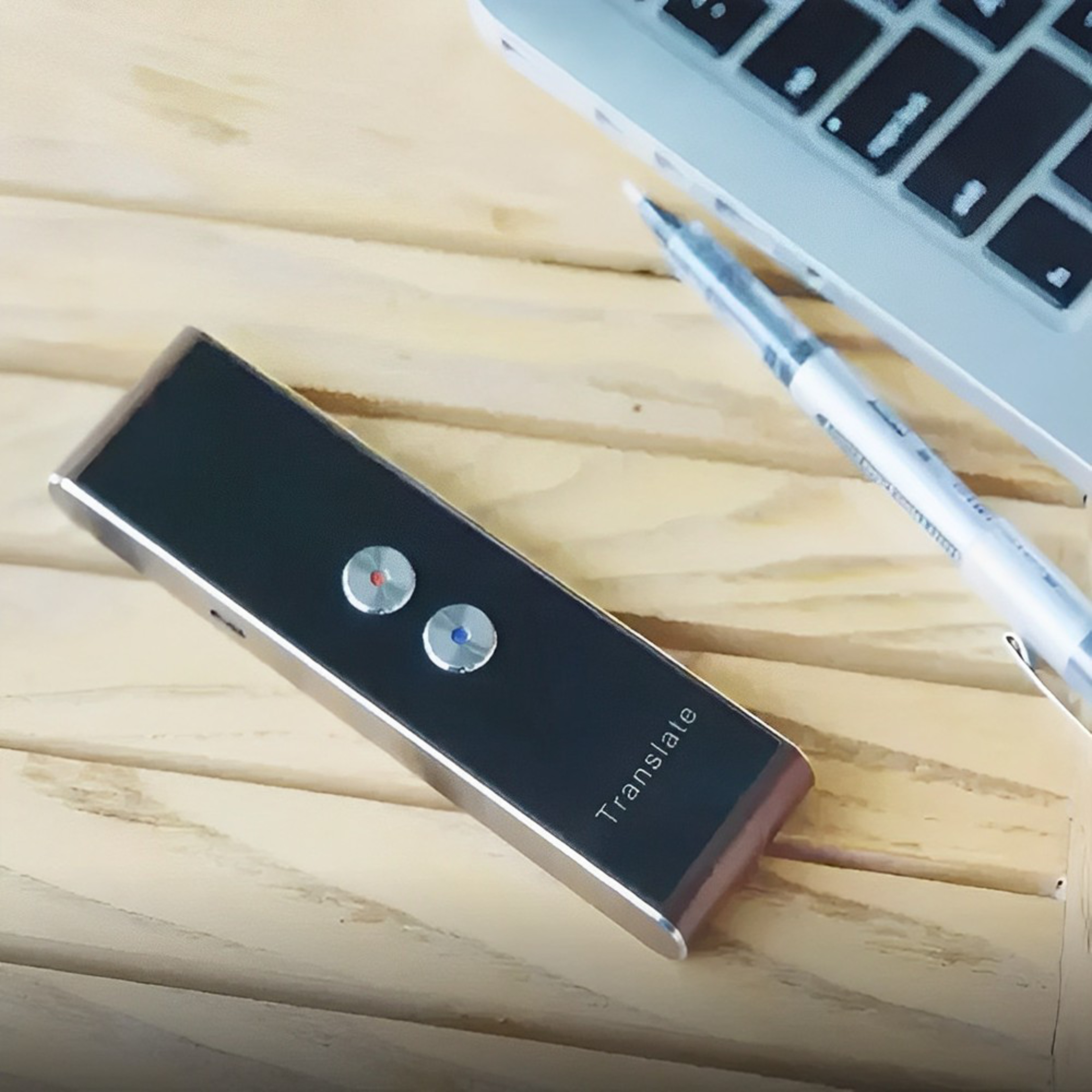 Pocket Size Multi-Language Portable Smart Voice Translator  2