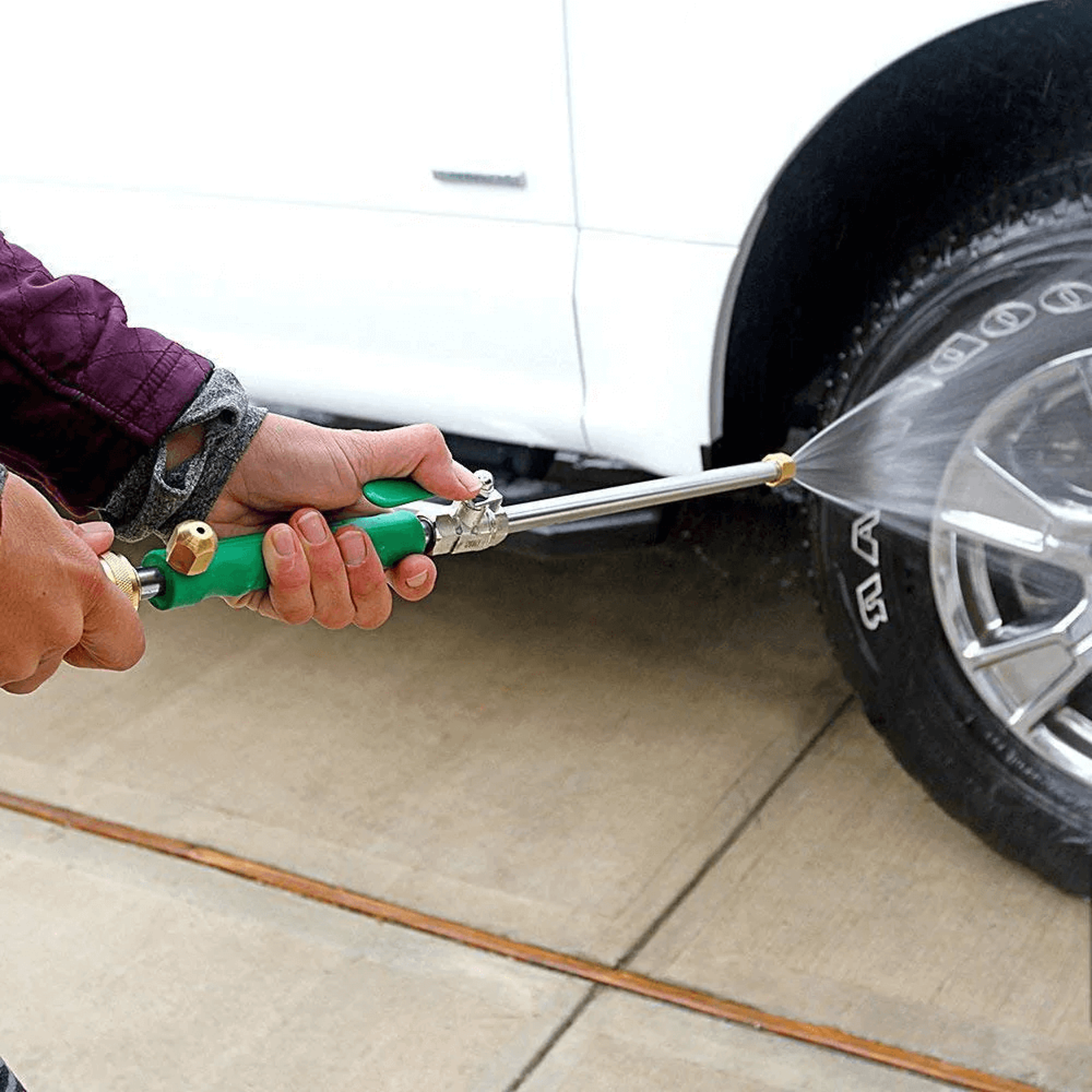 Adjustable Valve Hydro Jet Power Washer 2