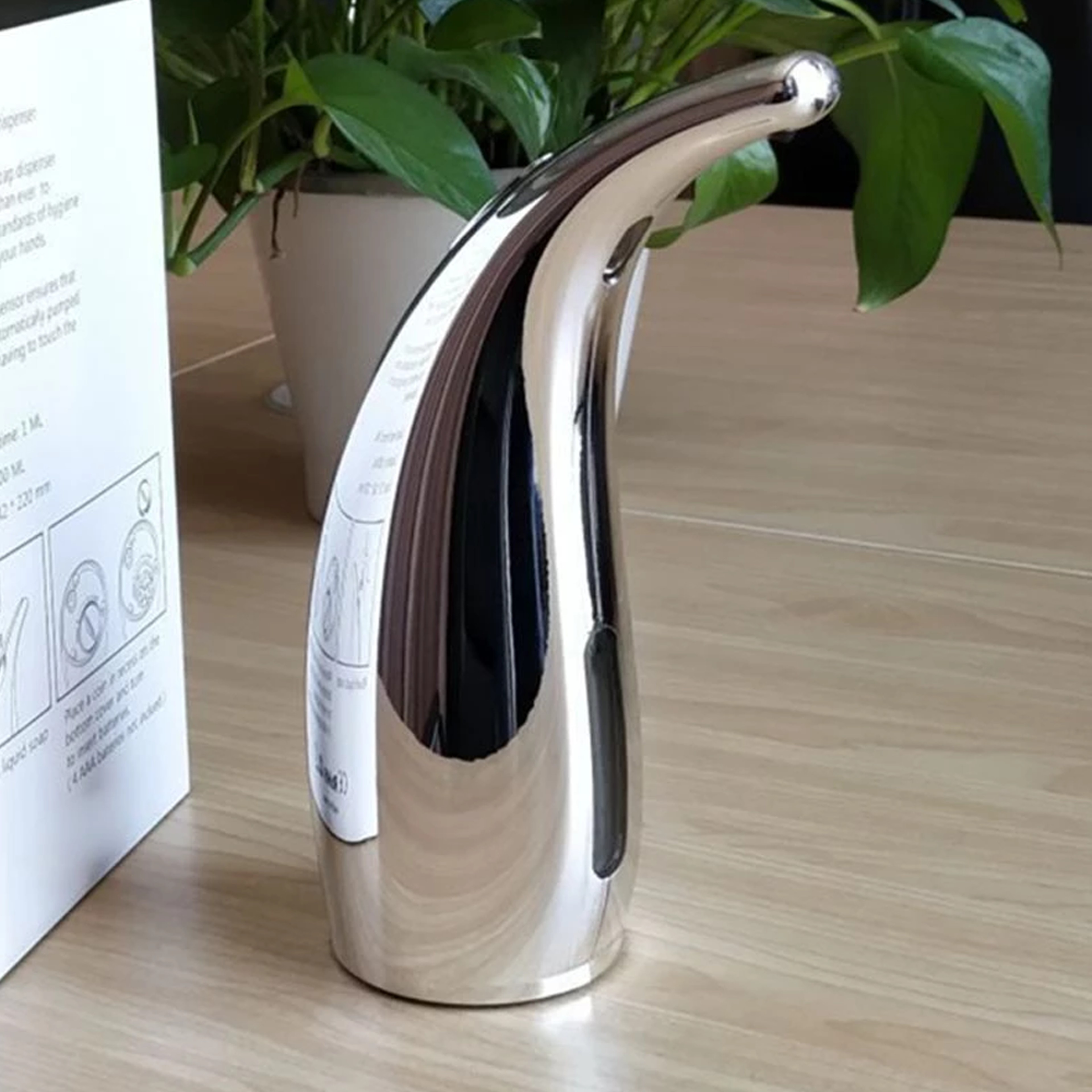 Infrared Motion Sensor Touchless Automatic Soap Dispenser for Home and Office Use 5