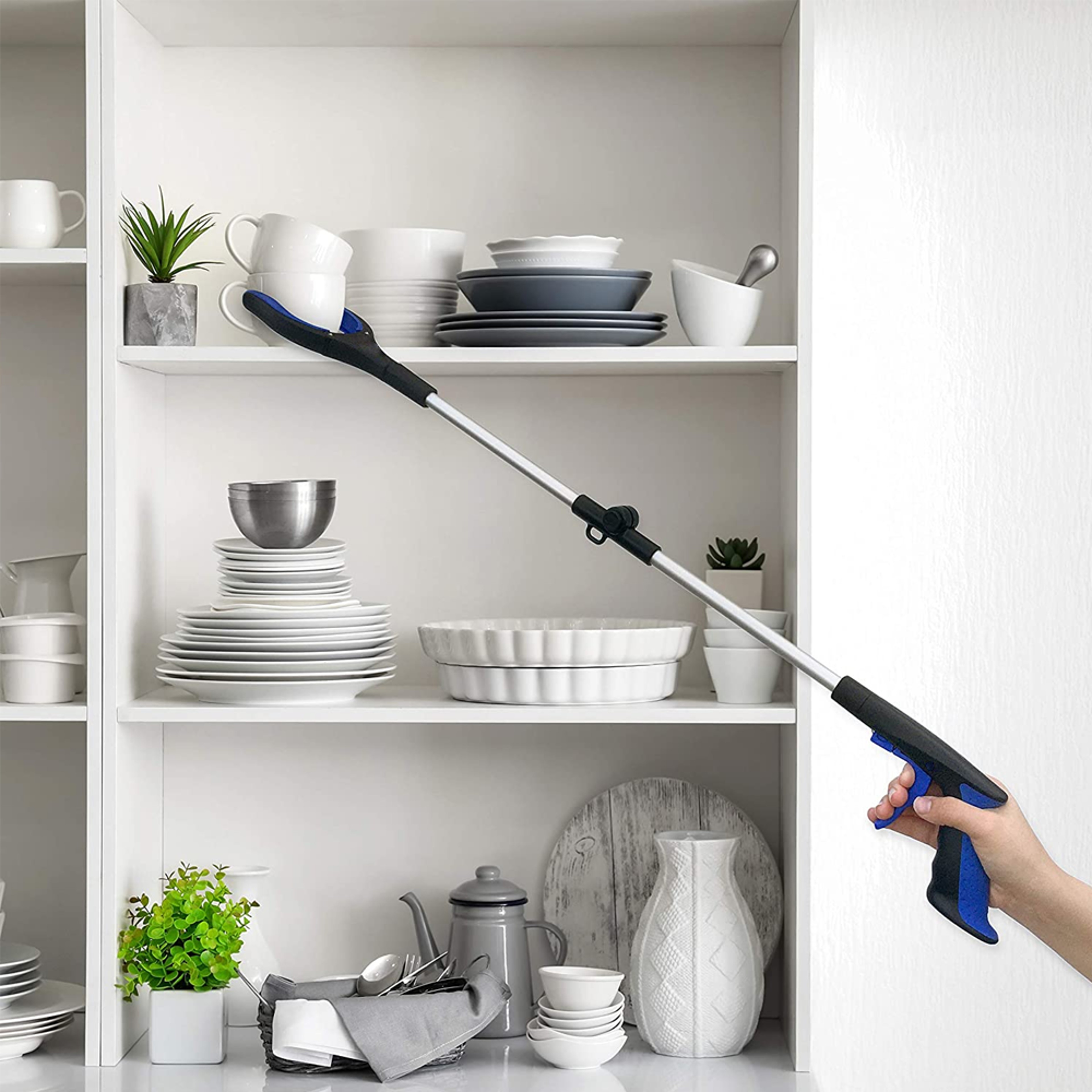 Easy-To-Use Grabber Reacher Tool