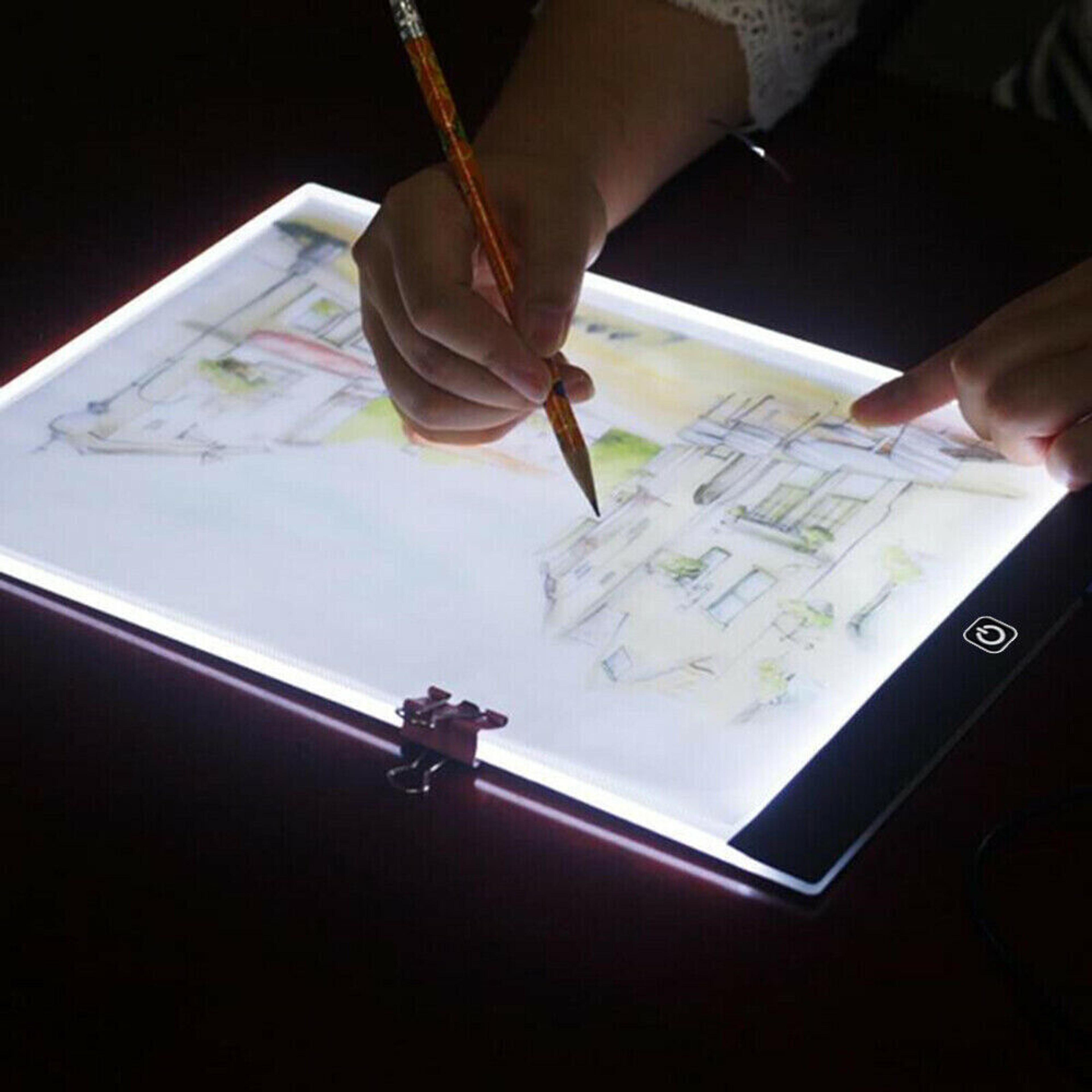 Portable LED Art Craft Tracing Light Board 5